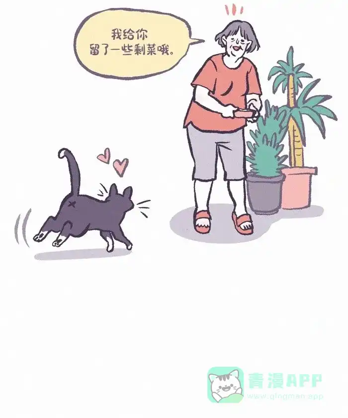 《我的傻大个男友》[第419话] 流浪猫 第4页