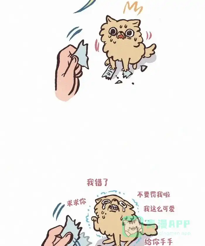 《我的傻大个男友》[第421话] 可爱万岁 第6页