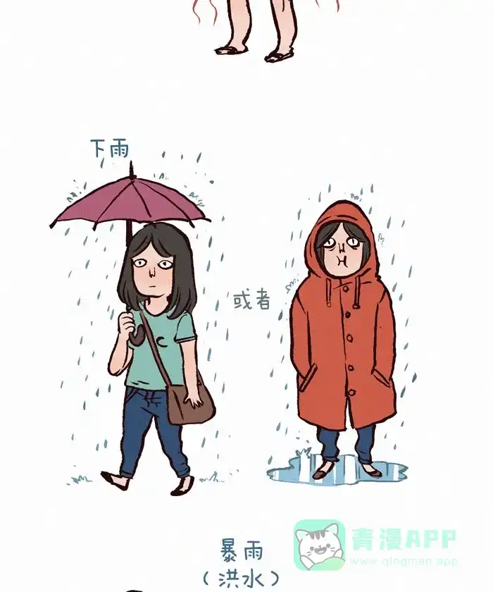 《我的傻大个男友》[第64话] 季节性的衣服 第6页