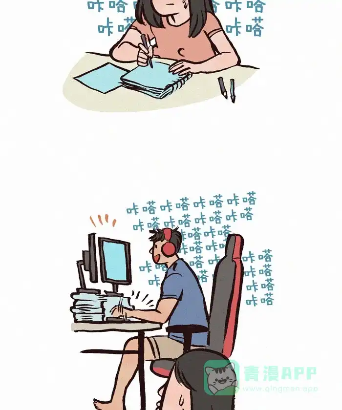《我的傻大个男友》[第77话] 生日礼物 第4页