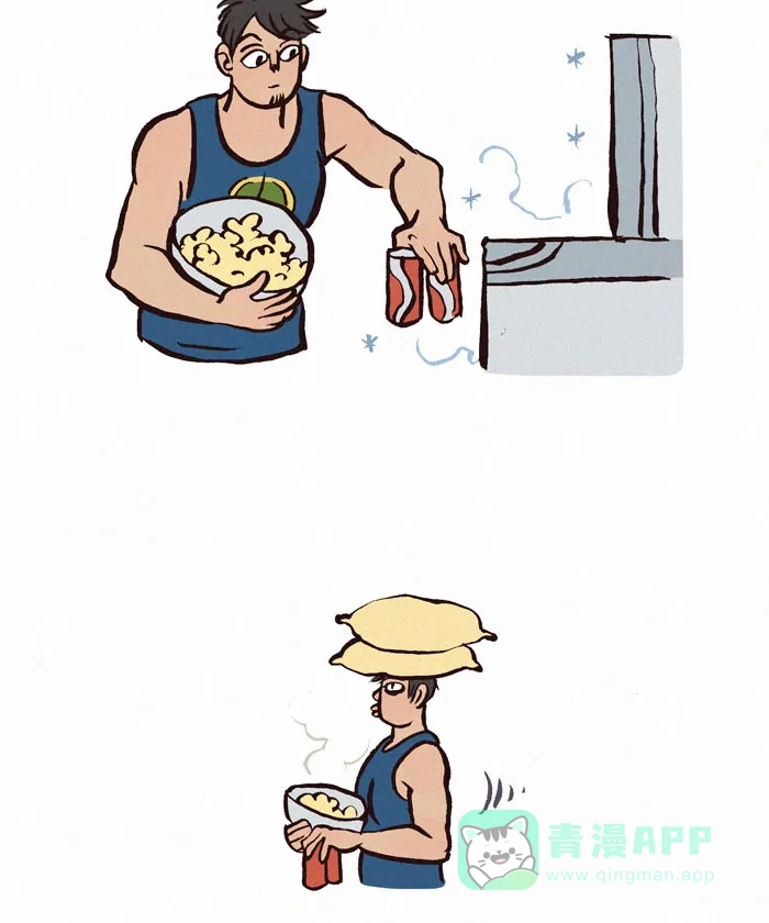 《我的傻大个男友》[第98话] 八卦 第4页