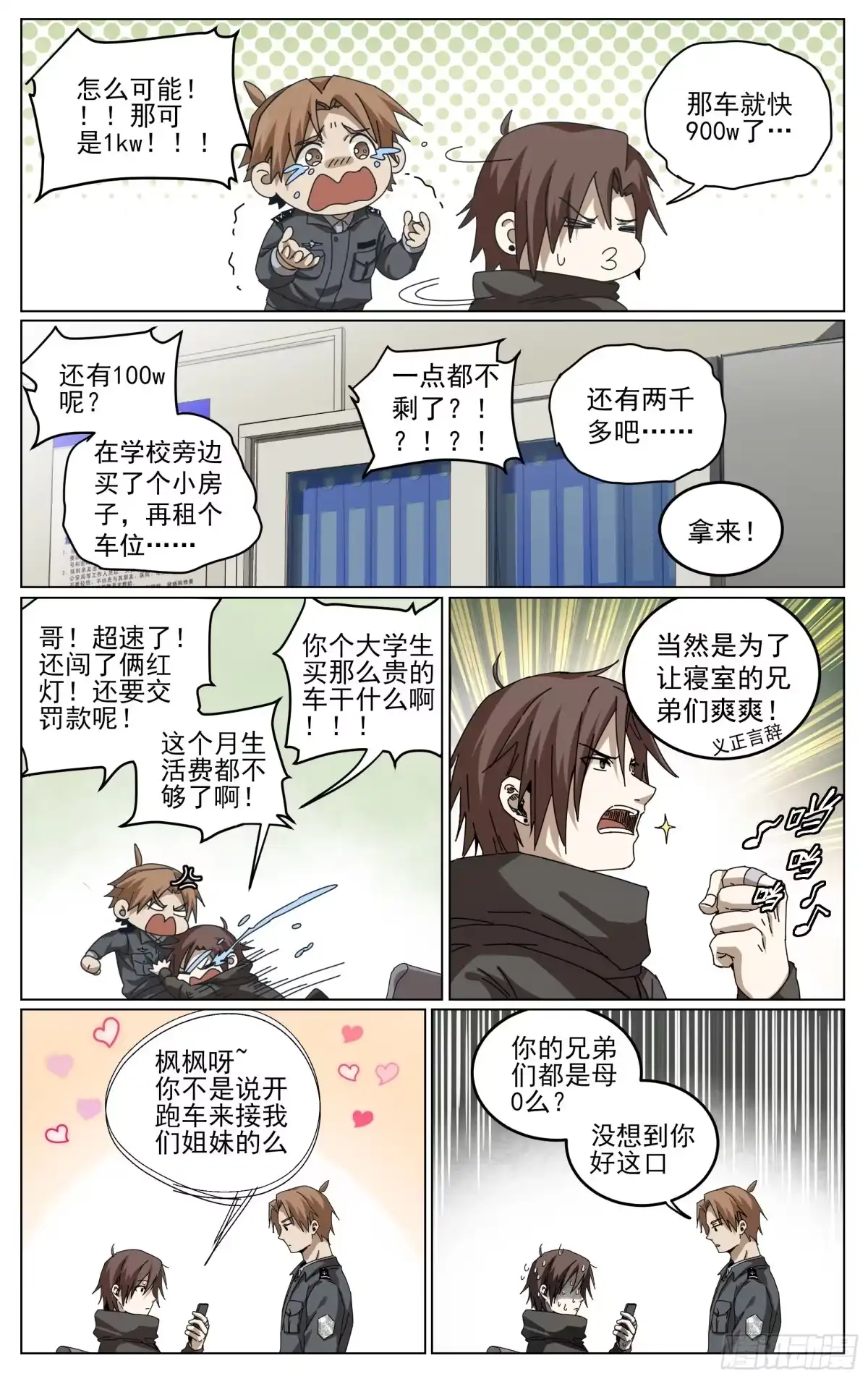 《我的上帝视角》025-兰博基尼 第13页