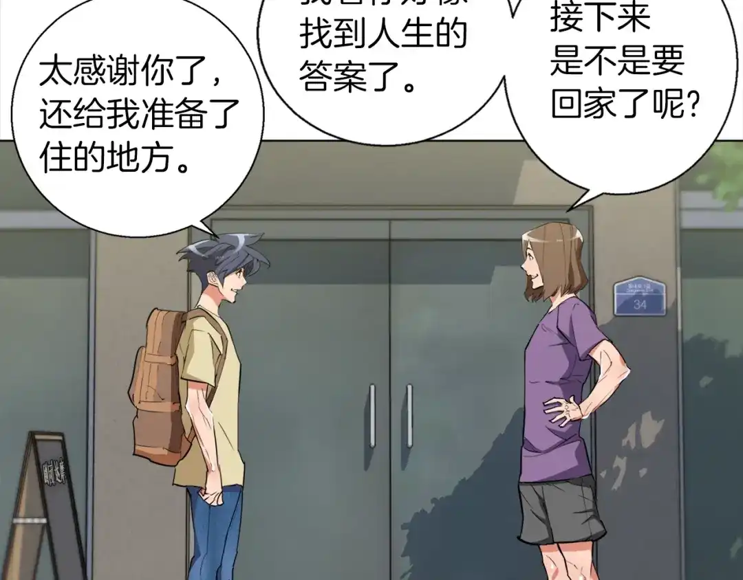 《我的神级笔记本》第46话 一个人的旅行 第134页