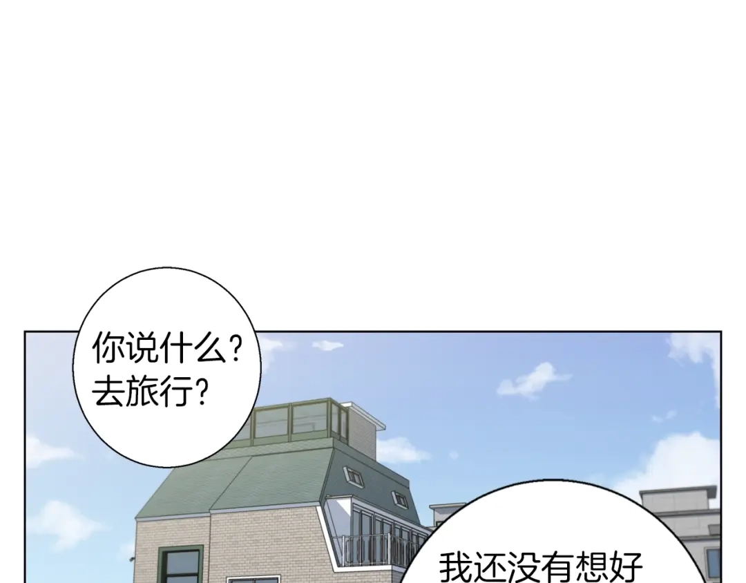 《我的神级笔记本》第46话 一个人的旅行 第3页