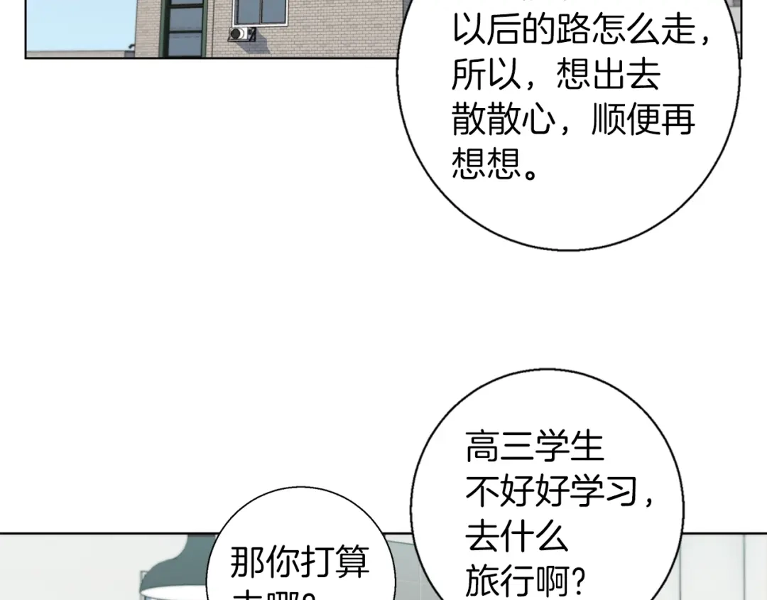 《我的神级笔记本》第46话 一个人的旅行 第4页
