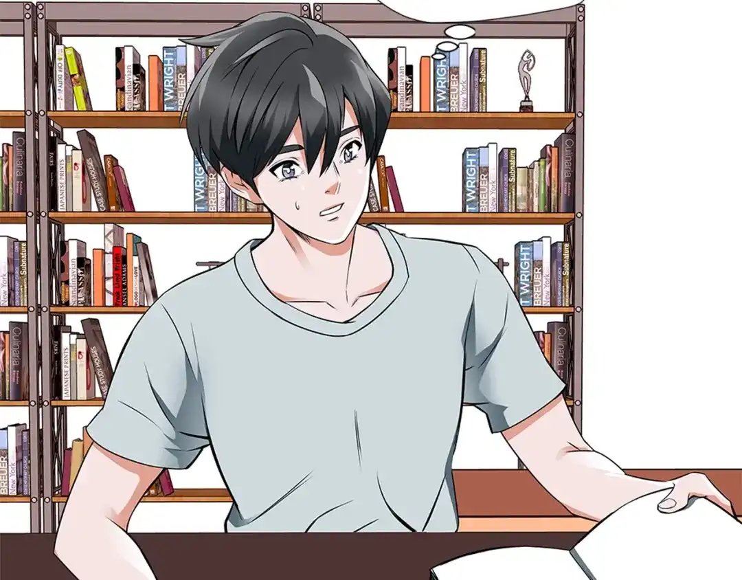 《我的神级笔记本》第7话 美术课 第19页