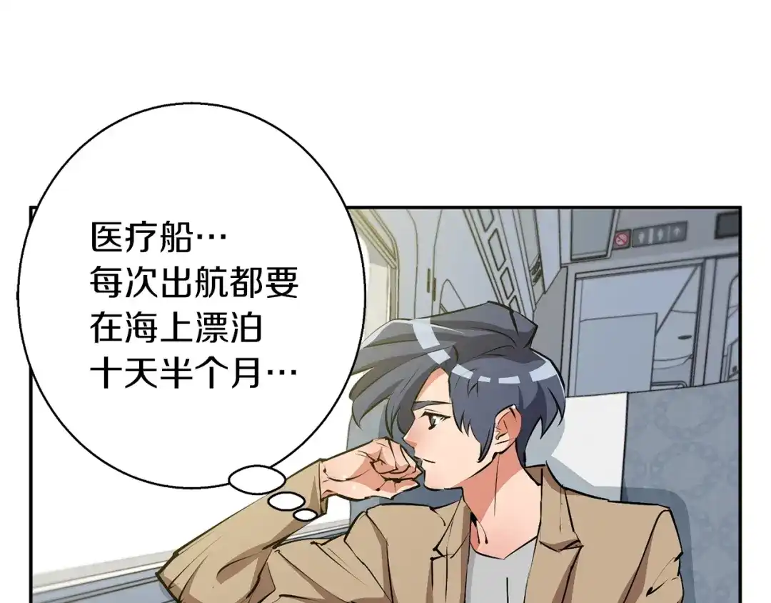 《我的神级笔记本》第97话 医疗船 第142页
