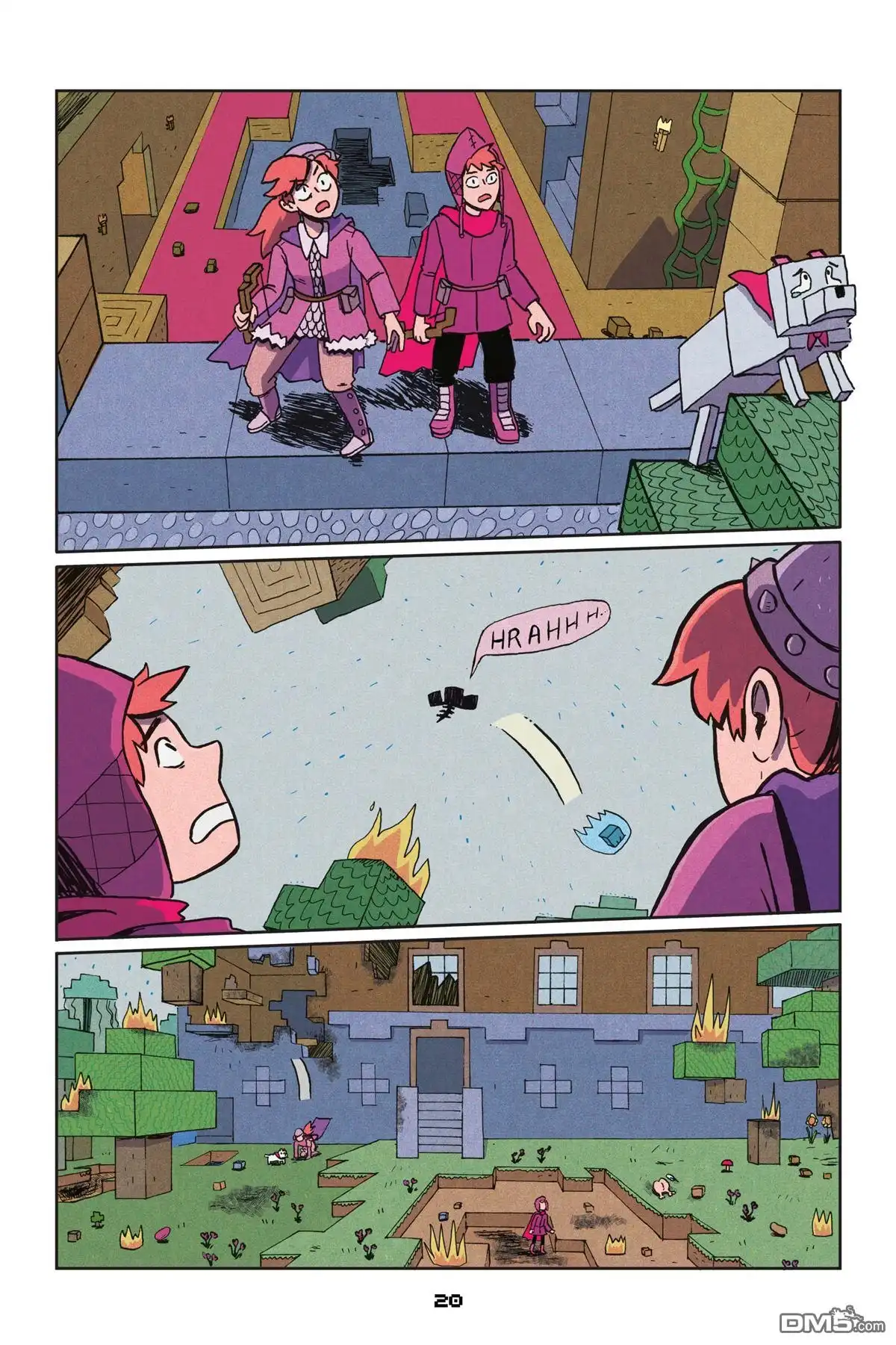 《我的世界长篇漫画集》第二篇第01话 第20页