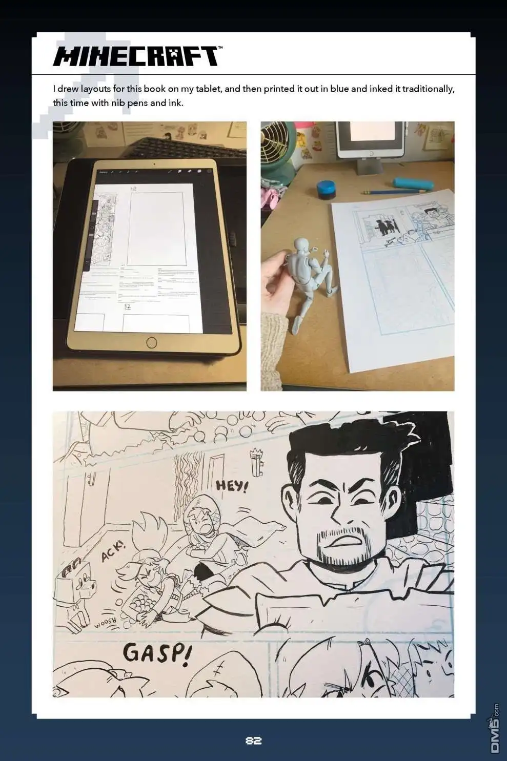 《我的世界长篇漫画集》第二篇第03话 第30页