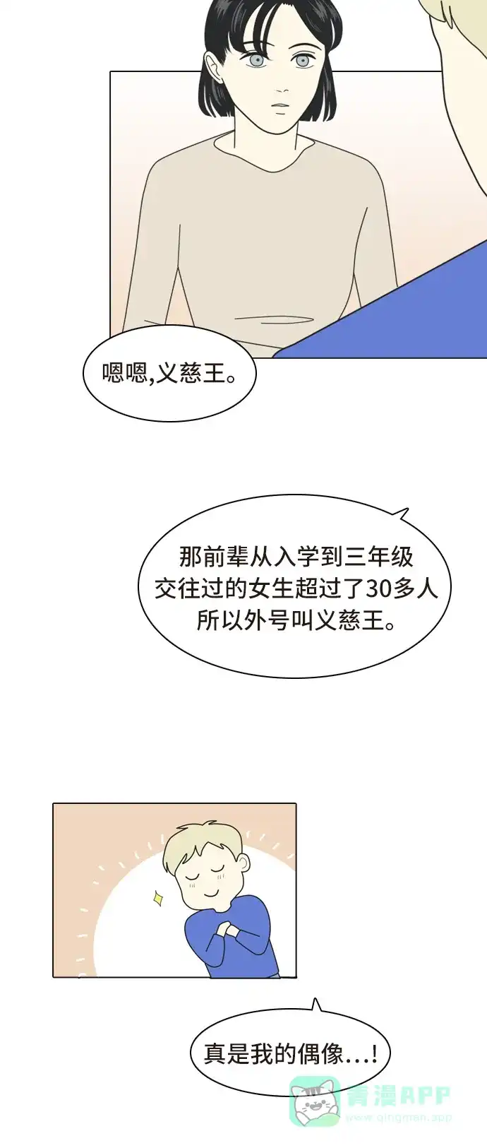 《我的室友是九尾狐》[第5话] 我得了和男人接触就会死的病。(2) 第19页