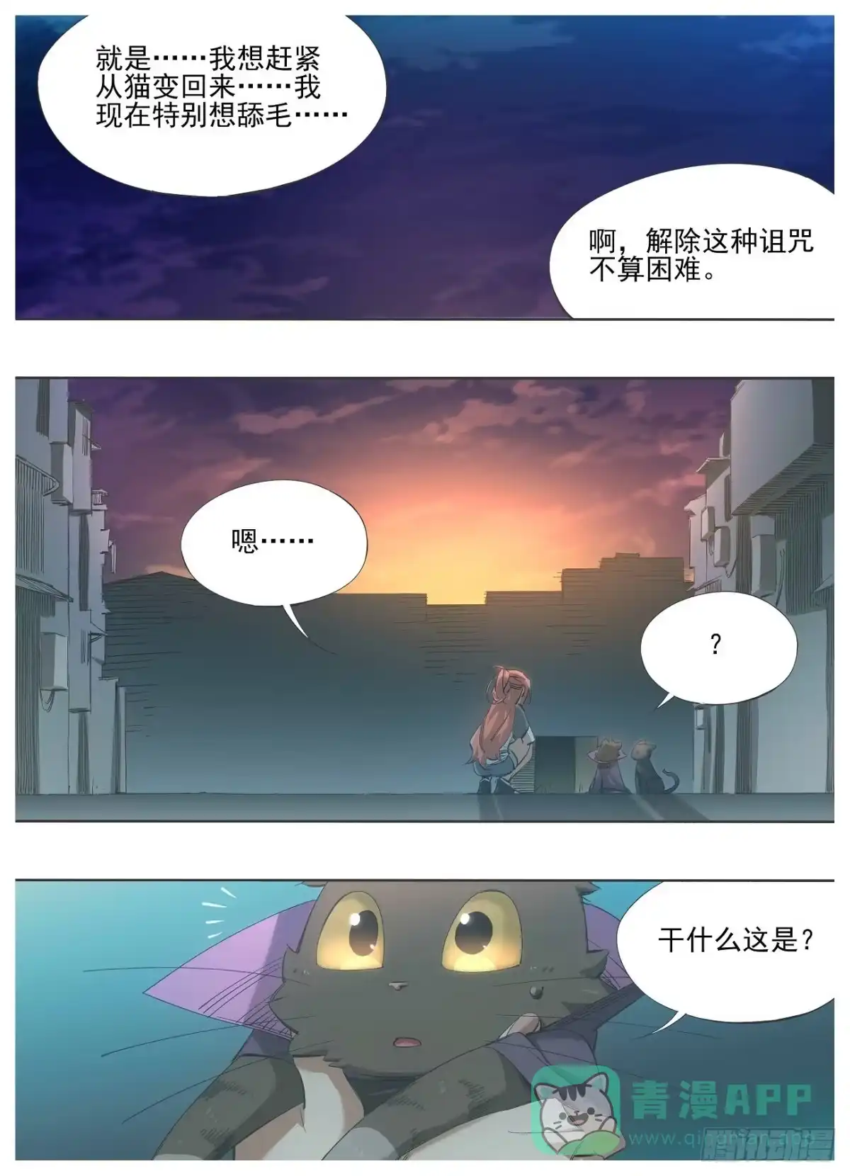 《我的铁锤少女》127.当猫挺好的 第6页