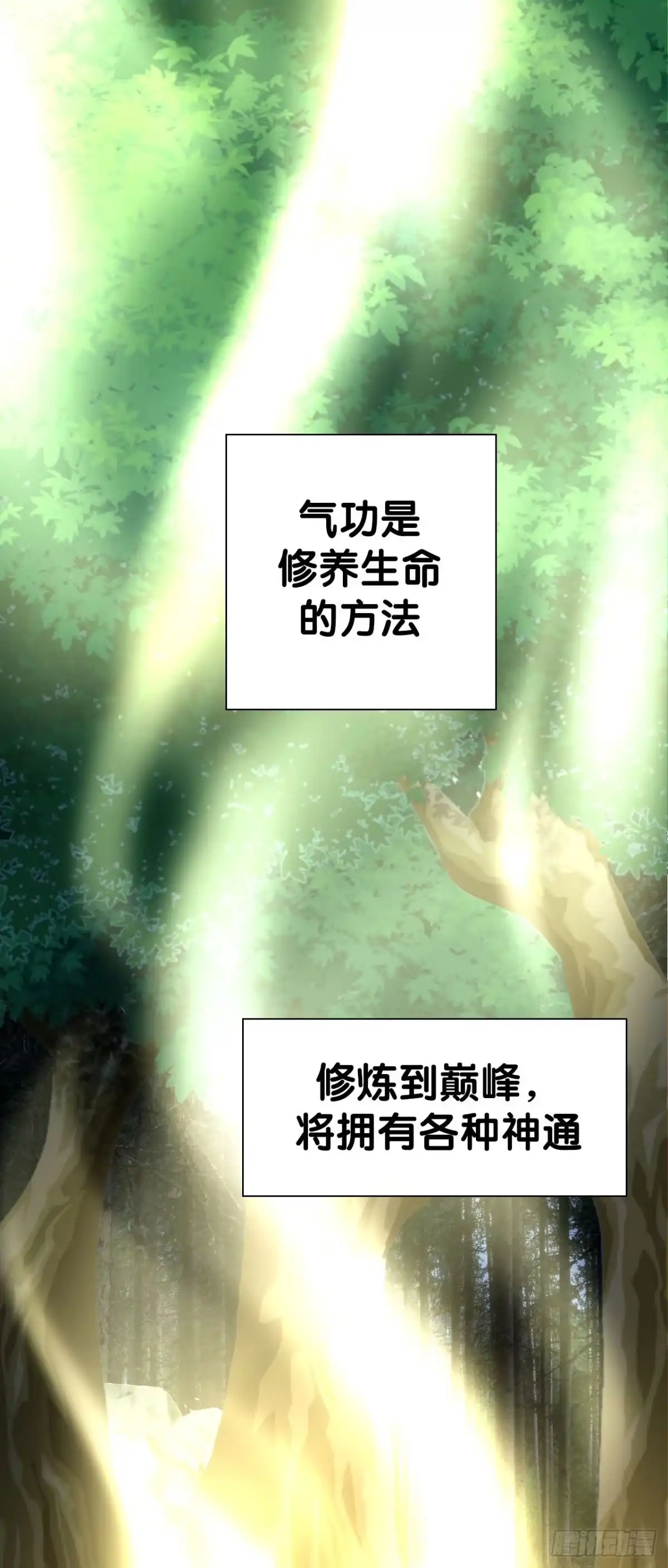 《我的徒弟都是无敌大妖》第六回 圣王练气法 第15页