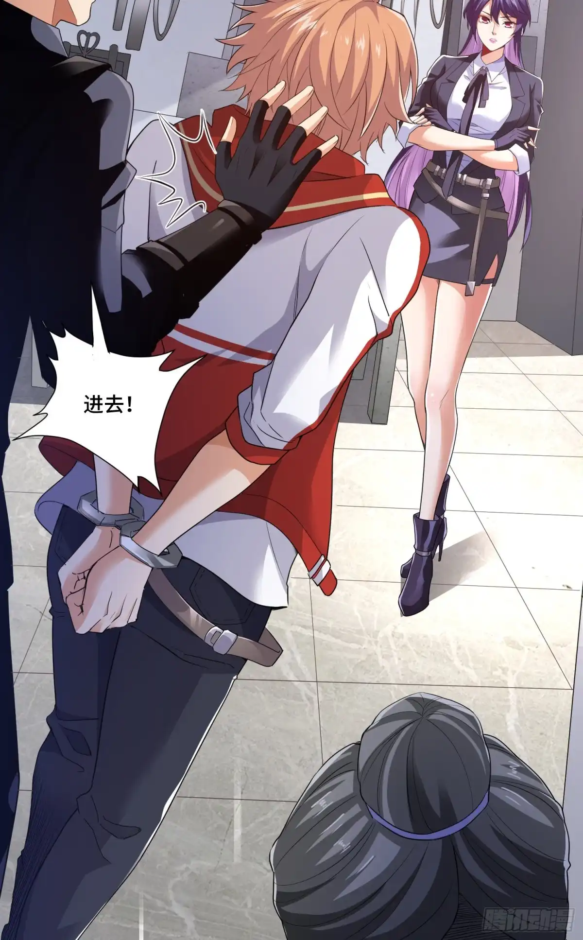 《我的小弟是妖王》强制征召服役 第6页