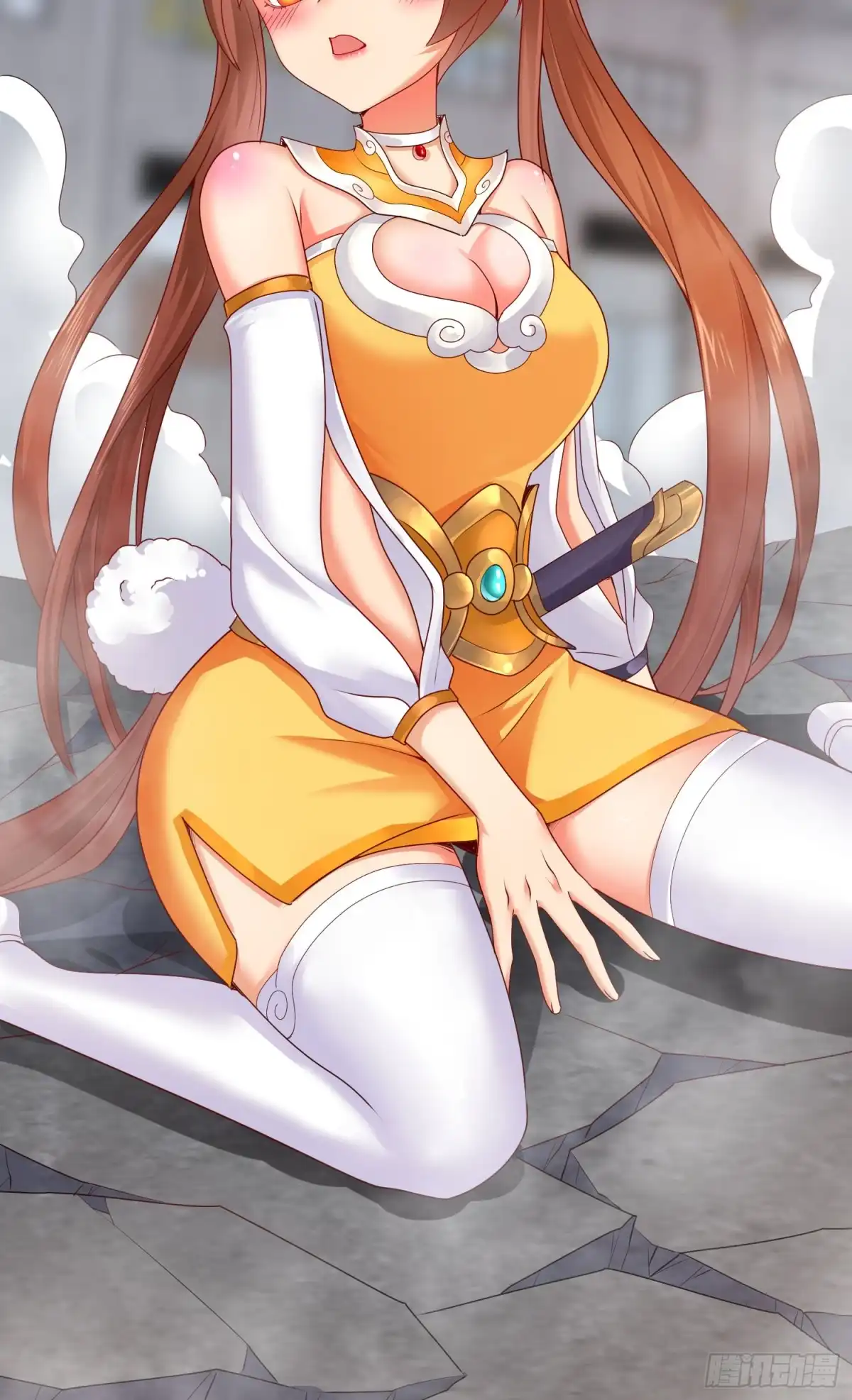 《我的小弟是妖王》来自未知领域的女妖 第48页