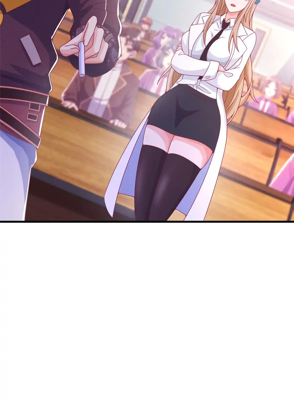 《我的学姐会魔法》01 学霸穿异界！ 第27页