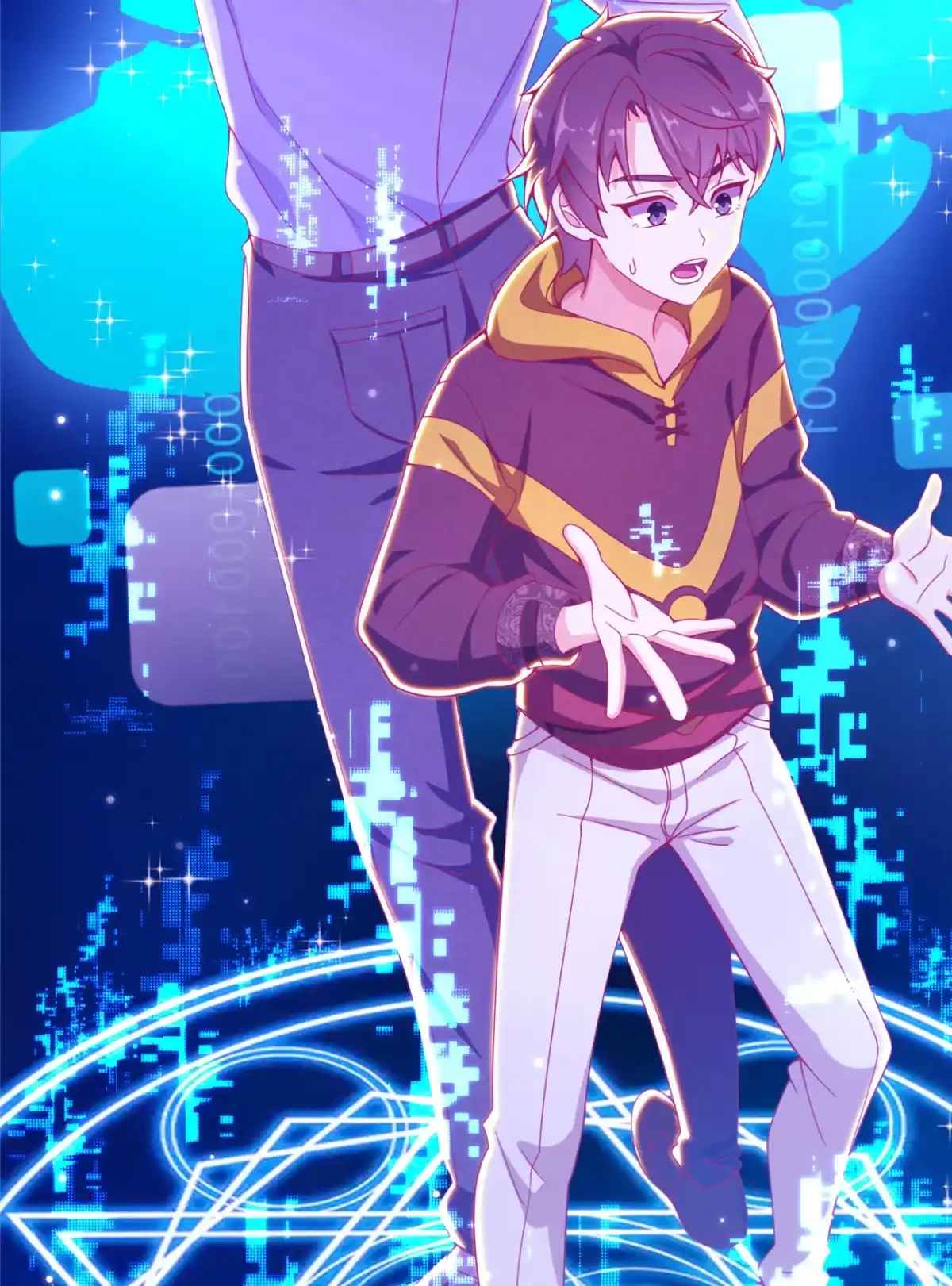 《我的学姐会魔法》01 学霸穿异界！ 第47页