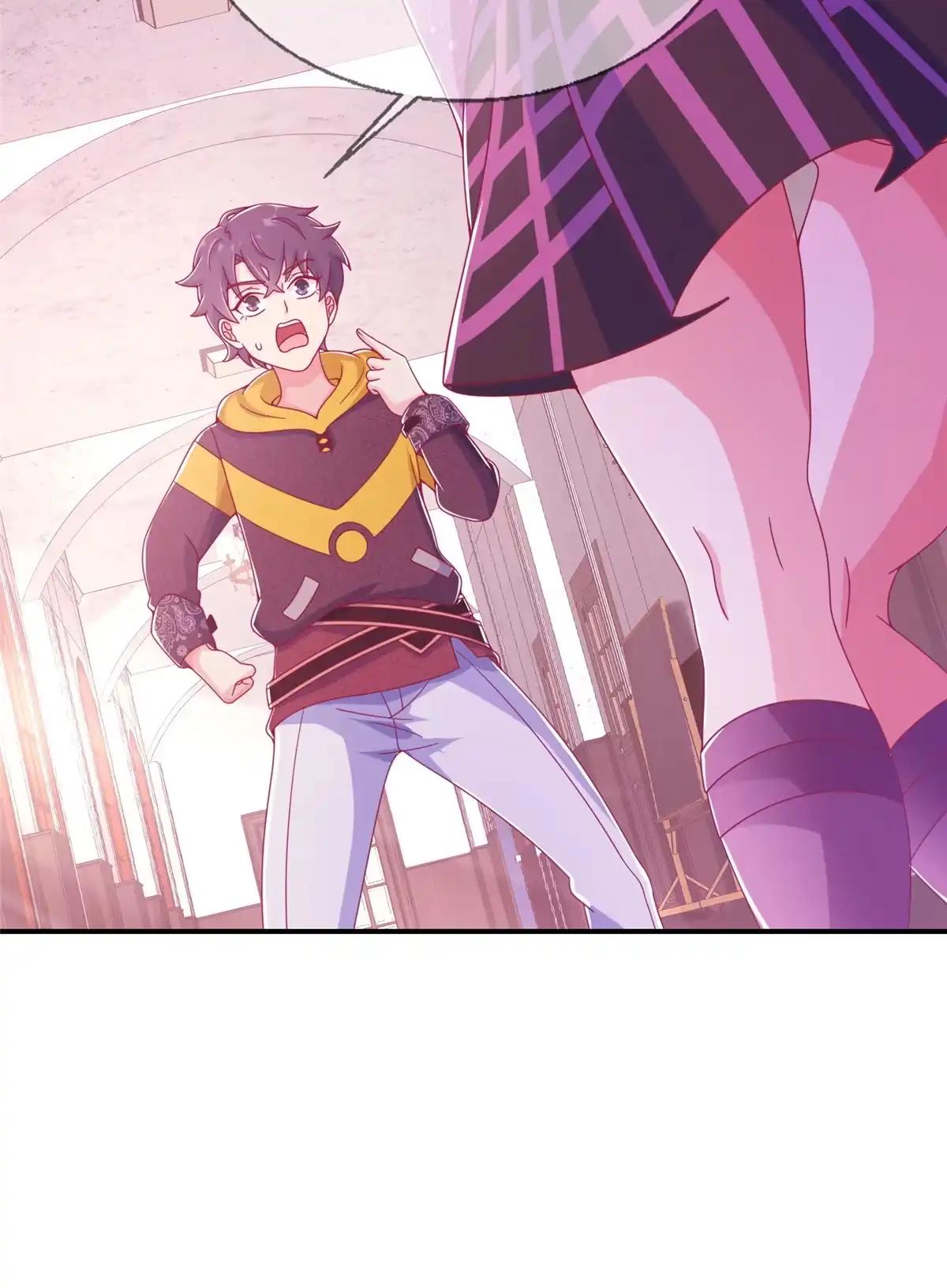 《我的学姐会魔法》01 学霸穿异界！ 第68页