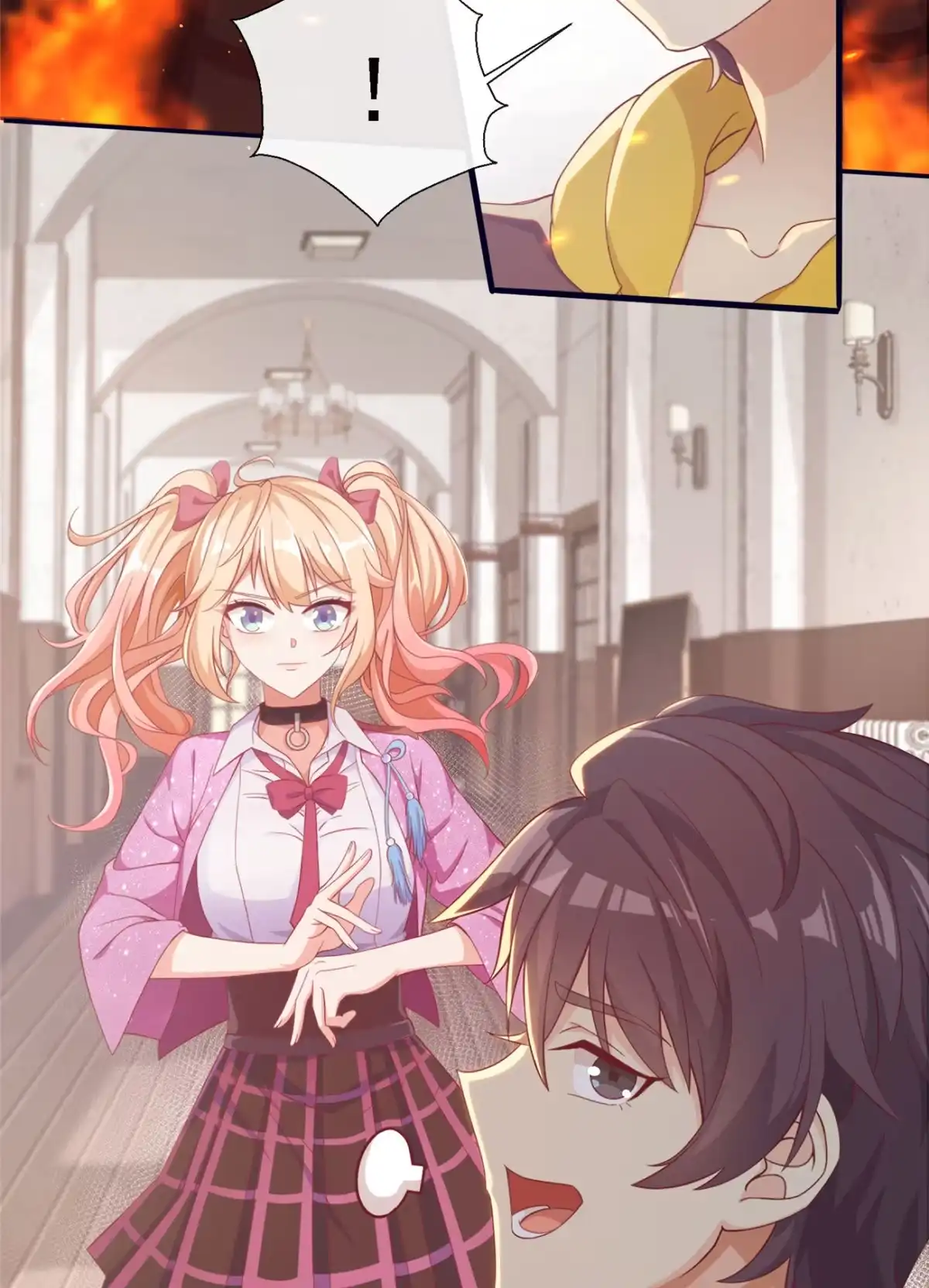 《我的学姐会魔法》01 学霸穿异界！ 第79页