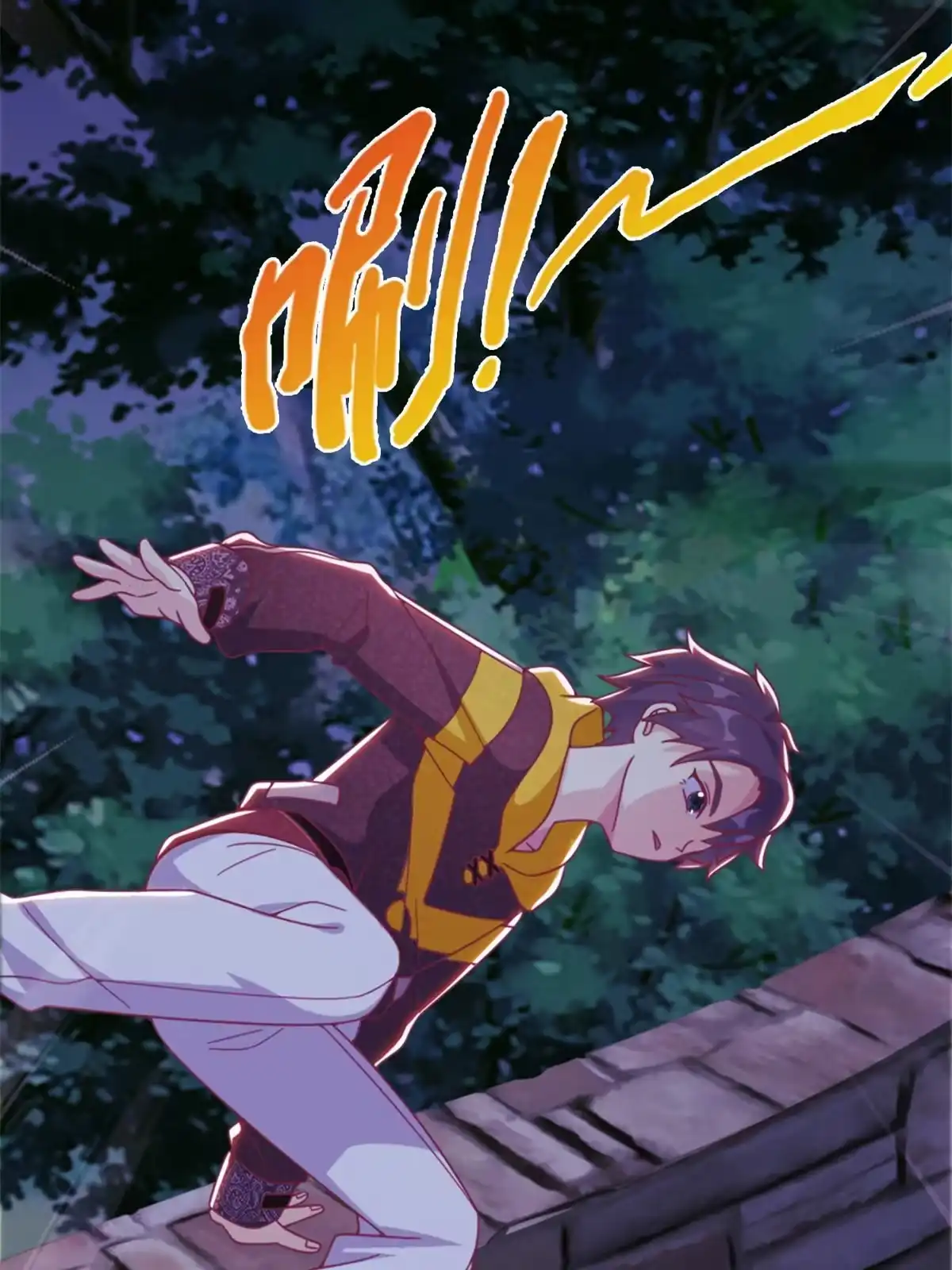 《我的学姐会魔法》10 新魔法 完全燃烧！ 第44页