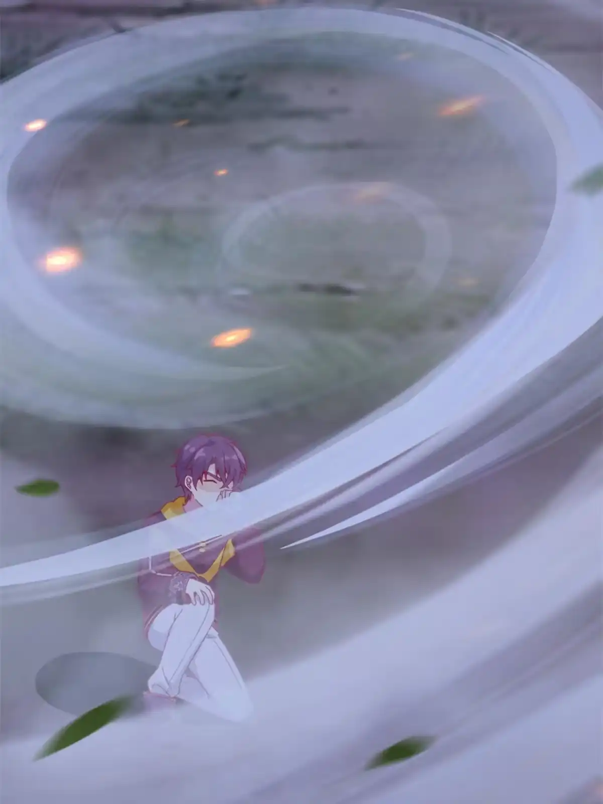 《我的学姐会魔法》10 新魔法 完全燃烧！ 第84页