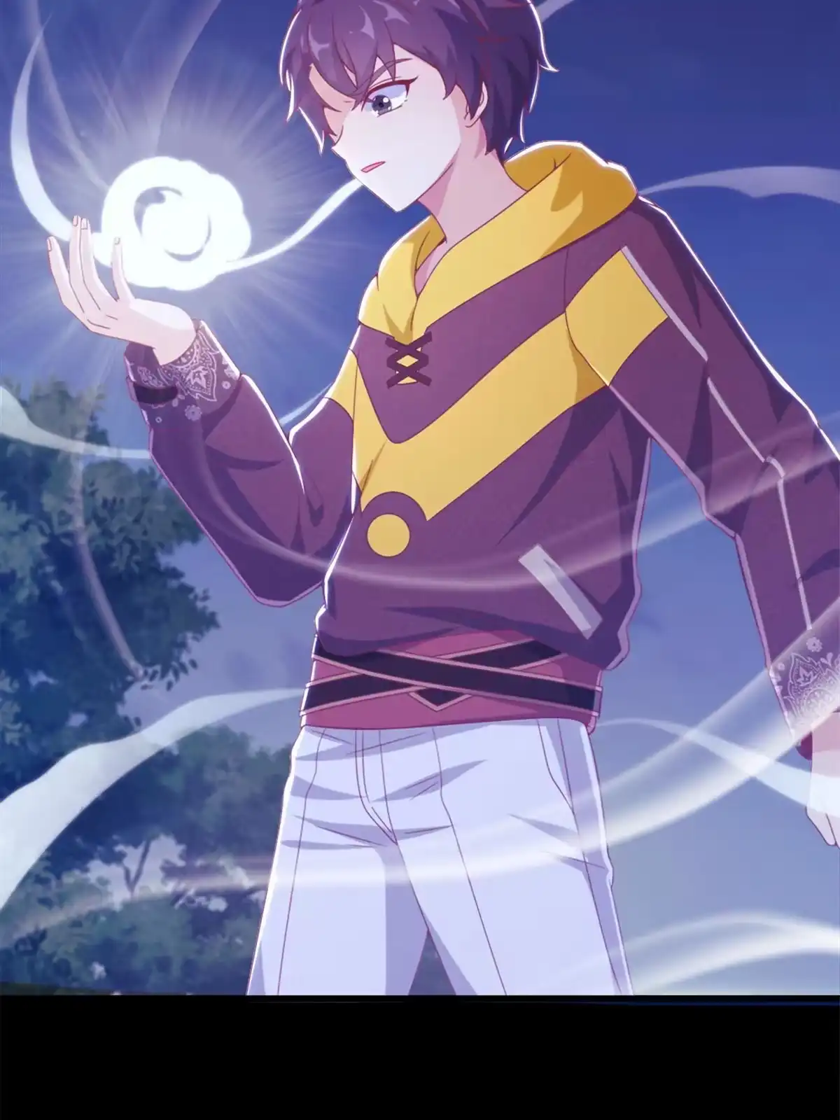 《我的学姐会魔法》10 新魔法 完全燃烧！ 第58页
