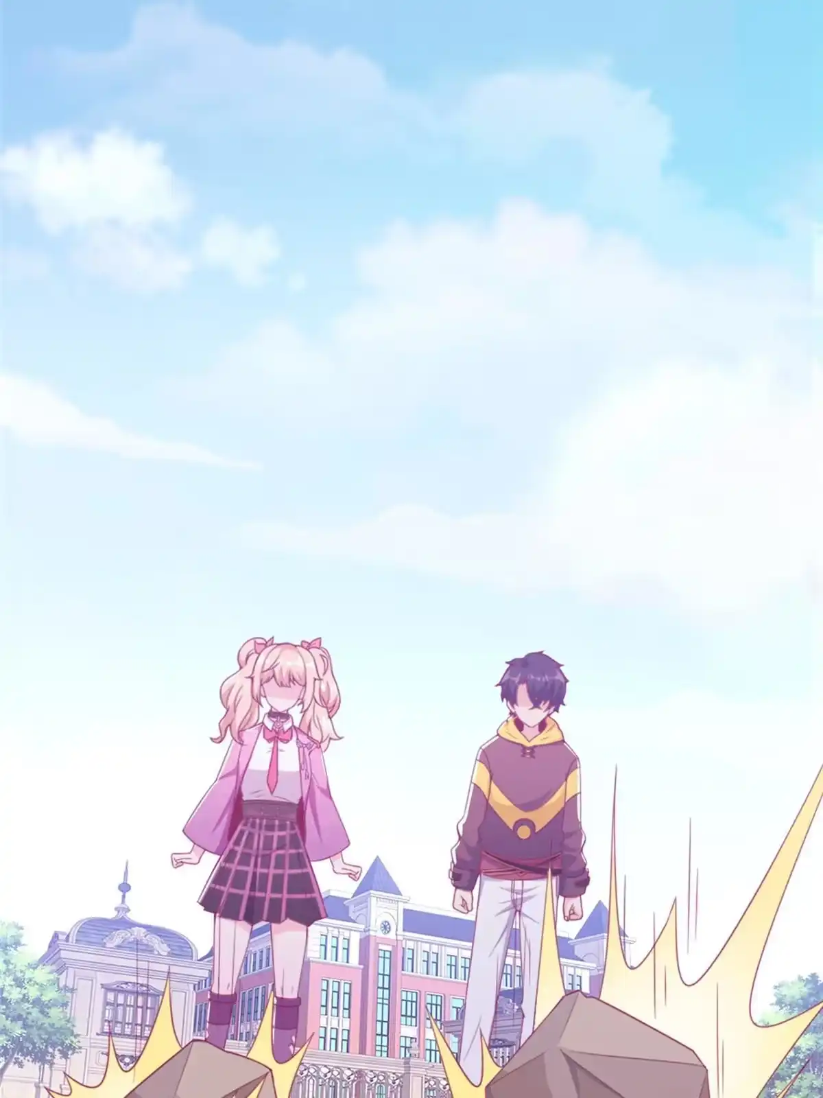 《我的学姐会魔法》12 布莱尔-伊莎贝拉 第36页