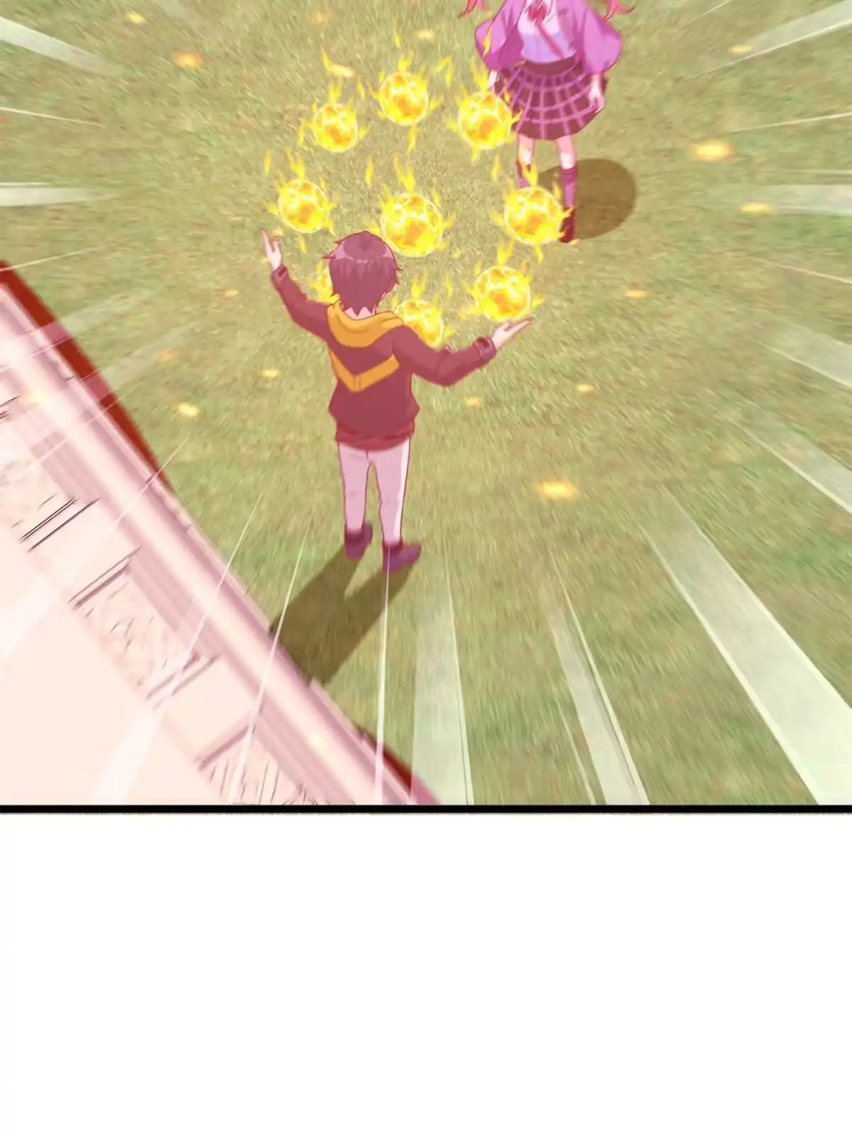 《我的学姐会魔法》14 学院斗殴？ 第16页