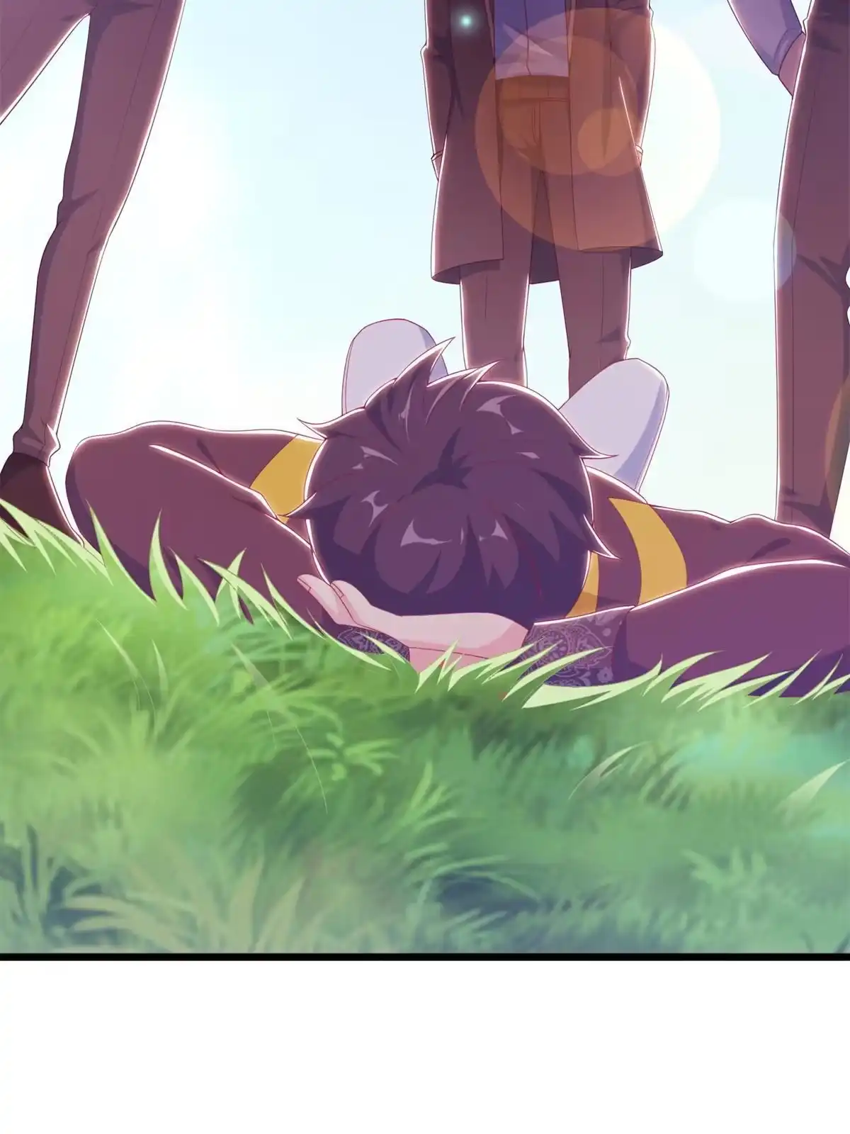 《我的学姐会魔法》14 学院斗殴？ 第87页