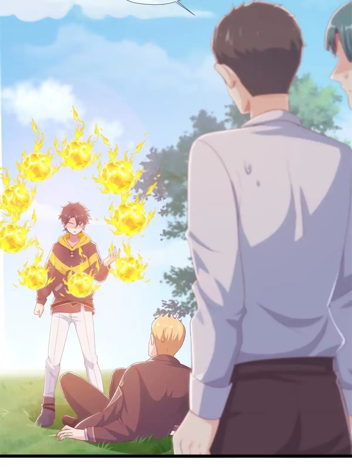 《我的学姐会魔法》14 学院斗殴？ 第121页