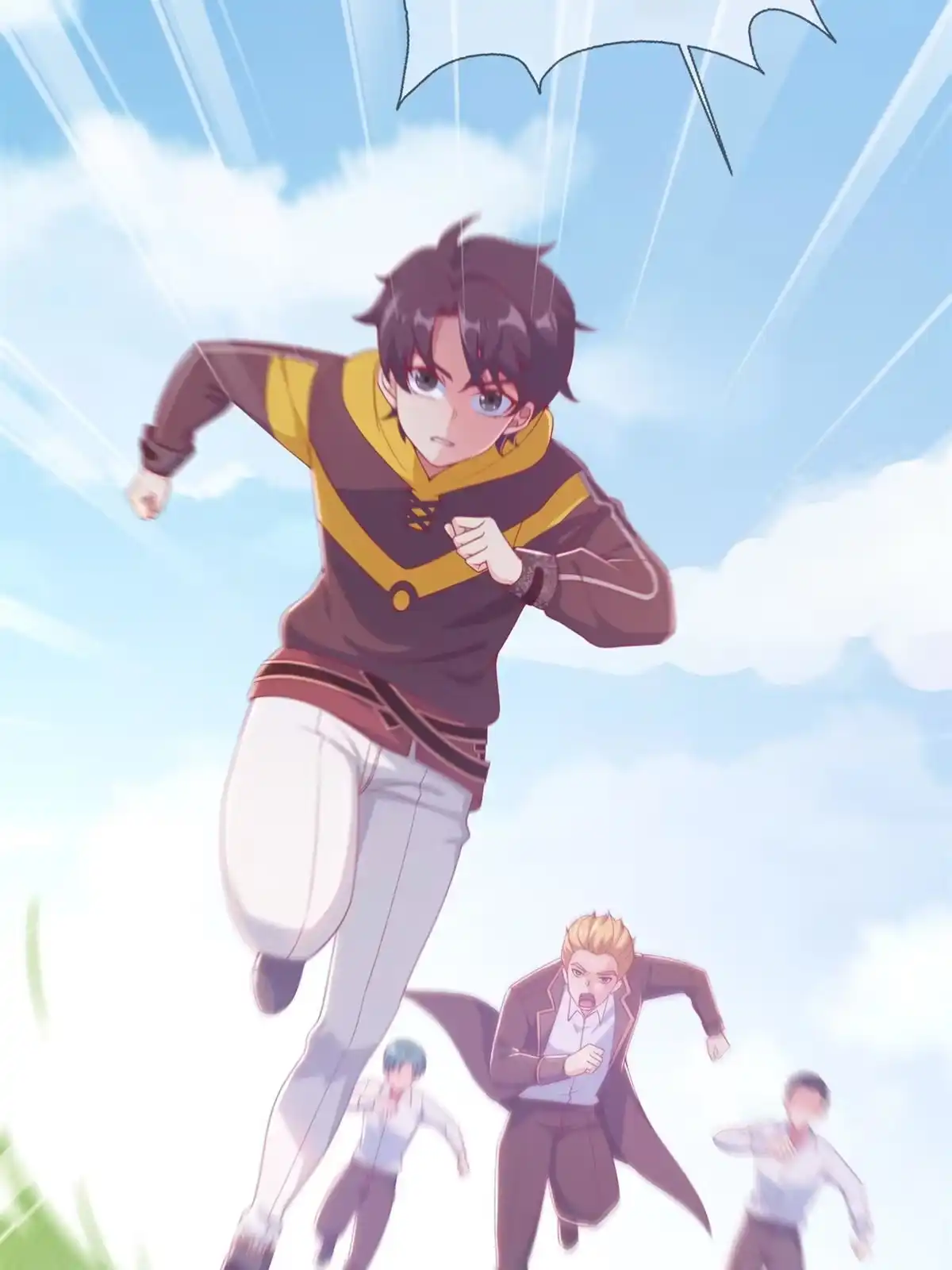 《我的学姐会魔法》14 学院斗殴？ 第97页