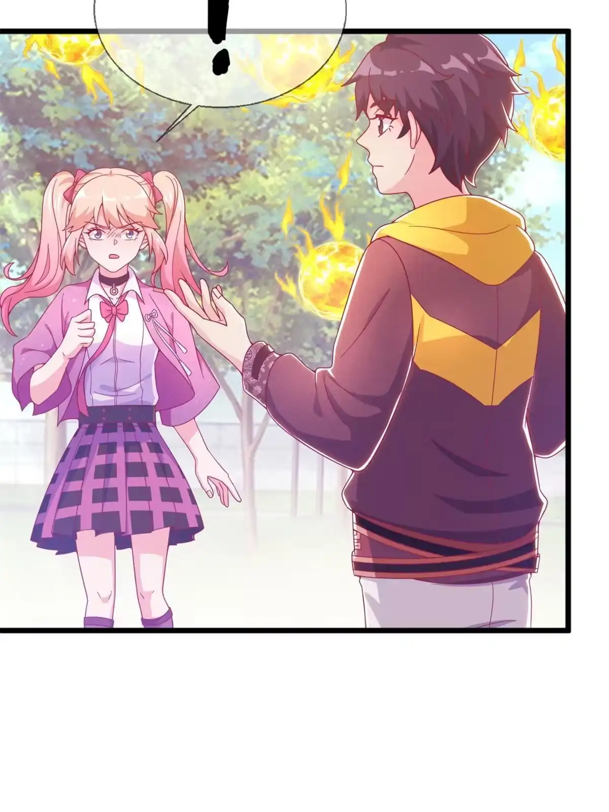 《我的学姐会魔法》14 学院斗殴？ 第24页