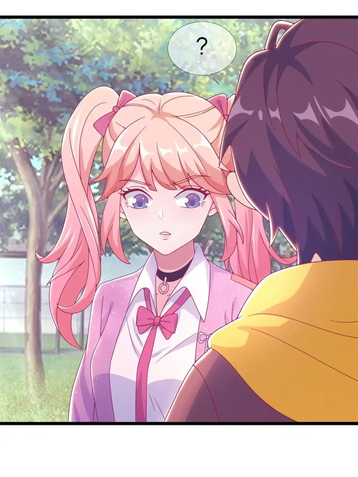 《我的学姐会魔法》14 学院斗殴？ 第44页