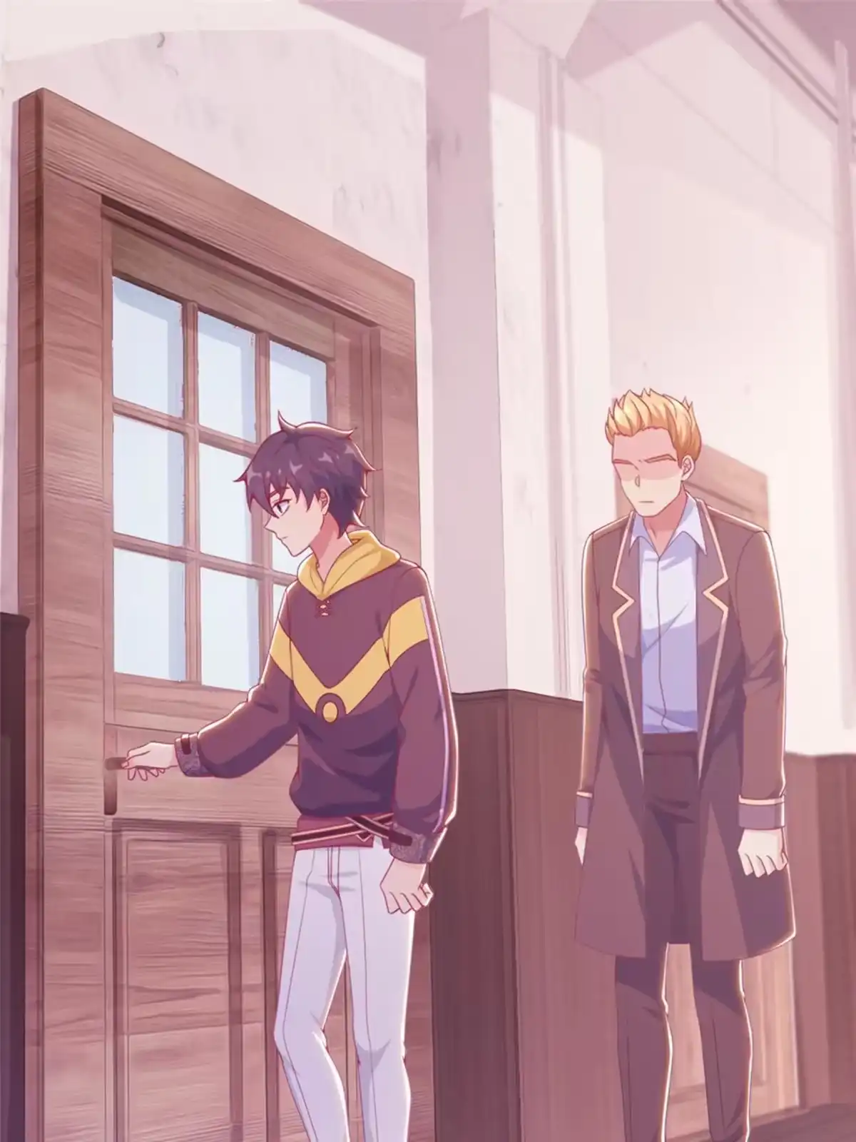 《我的学姐会魔法》16 同个屋檐下 第76页