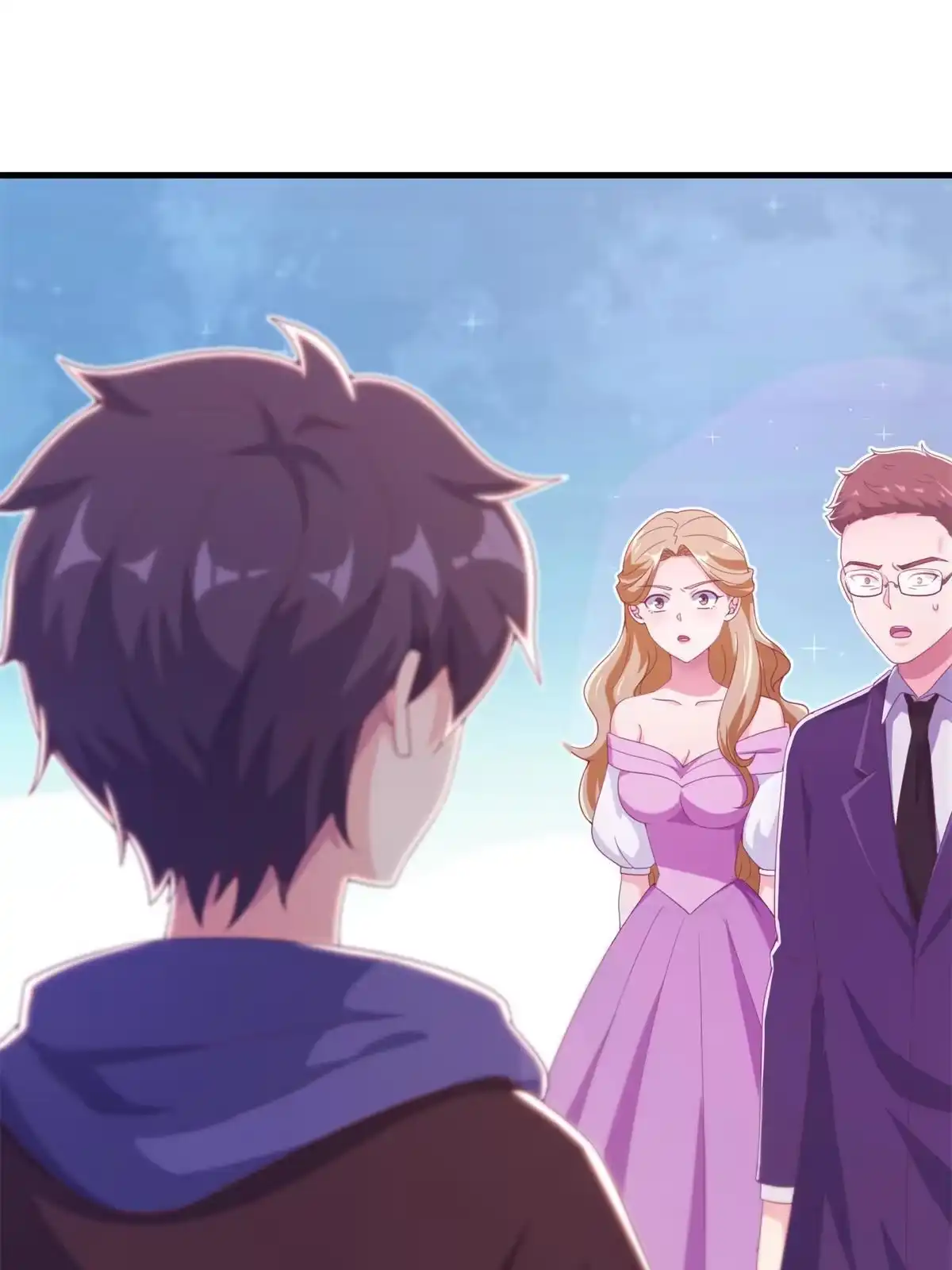 《我的学姐会魔法》19 揭穿谎言 第48页