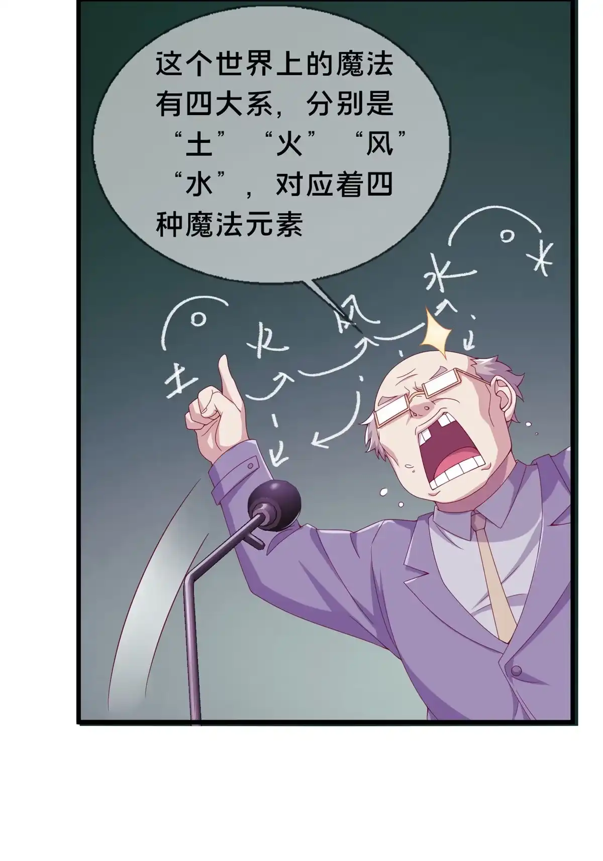 《我的学姐会魔法》02 我也能搓火球？ 第50页