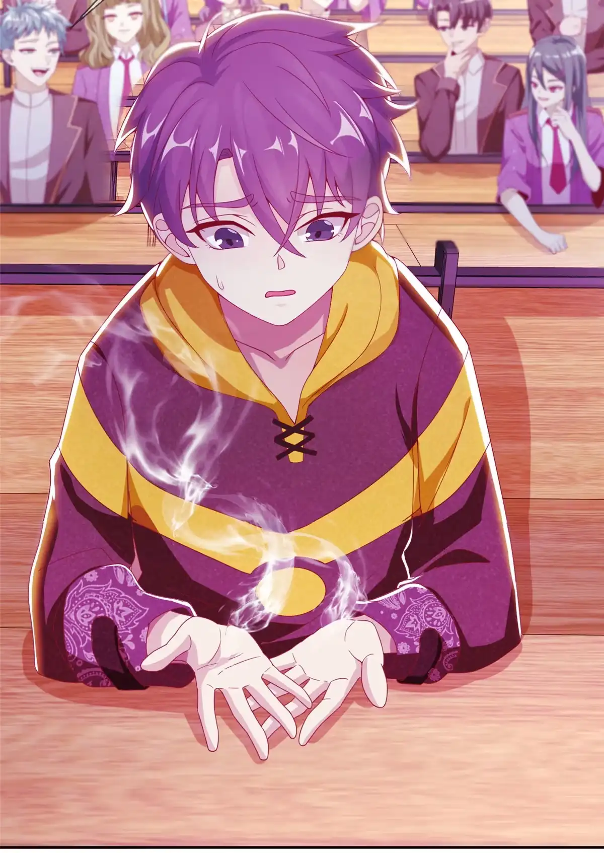 《我的学姐会魔法》02 我也能搓火球？ 第38页