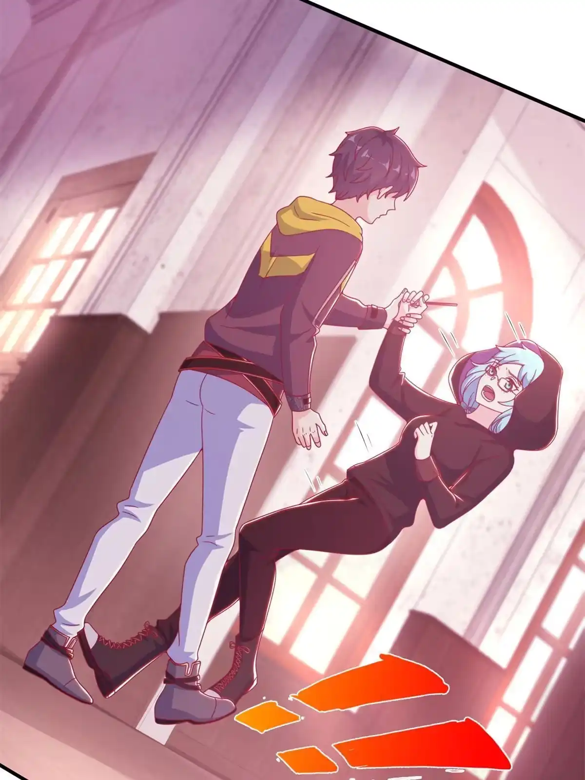 《我的学姐会魔法》27 有刺客！ 第48页