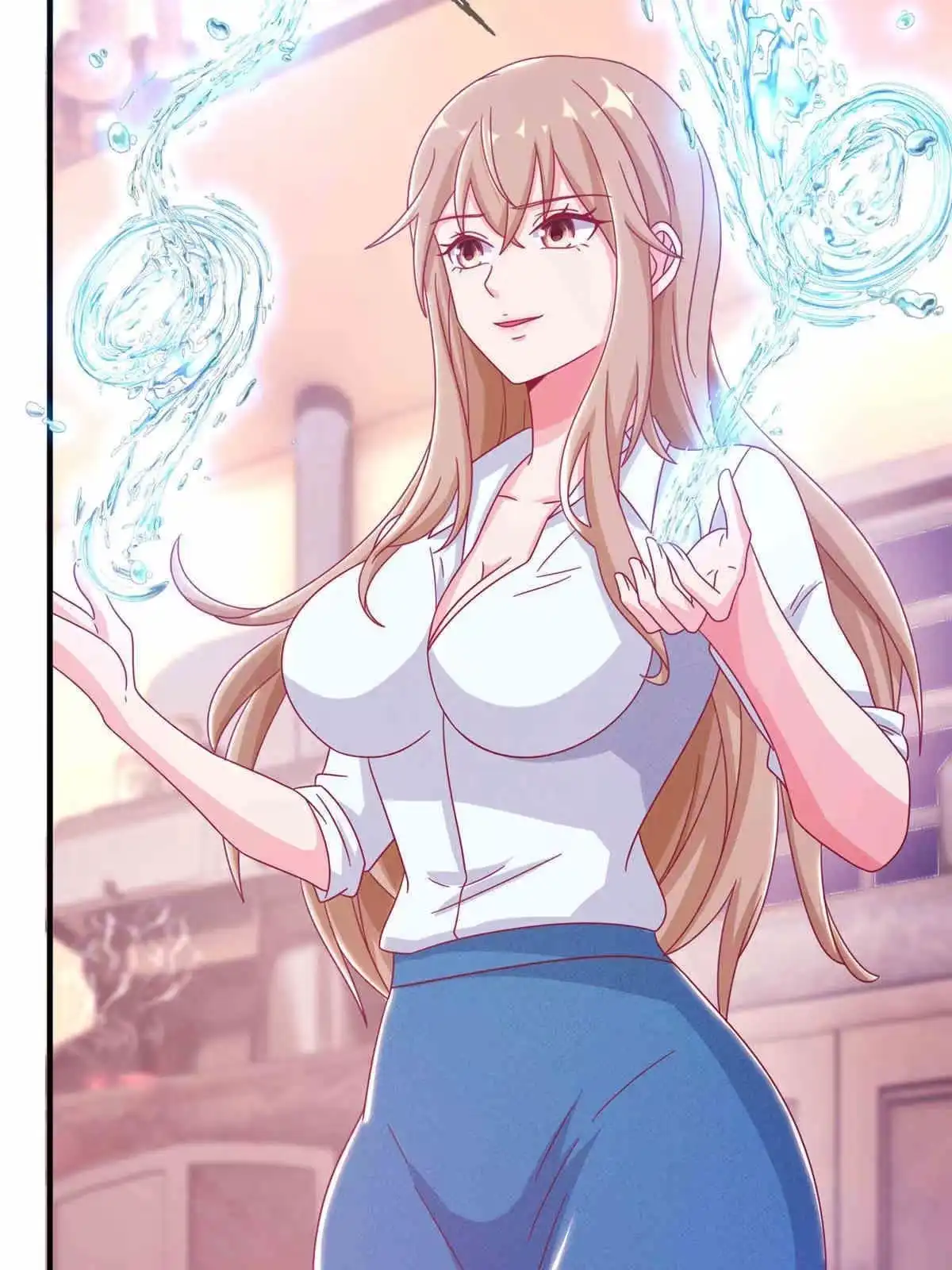 《我的学姐会魔法》33 手搓冰箱 第49页