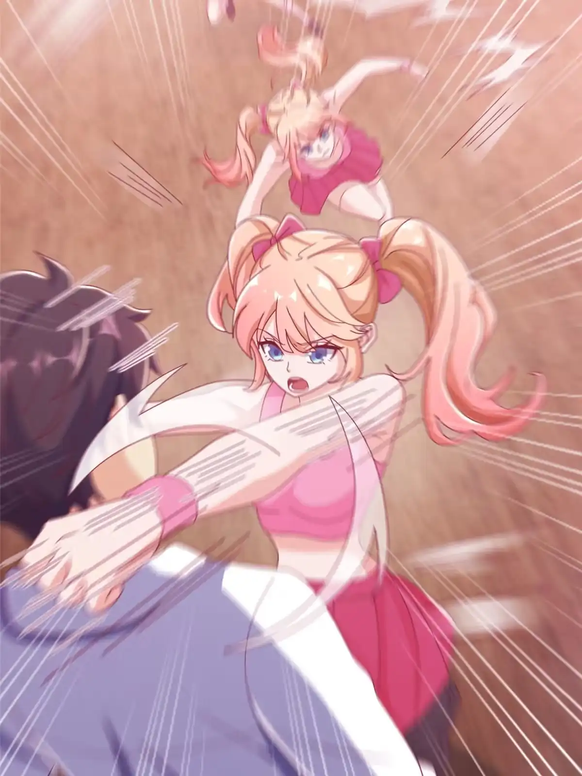 《我的学姐会魔法》34 法师也要近身格斗！ 第71页