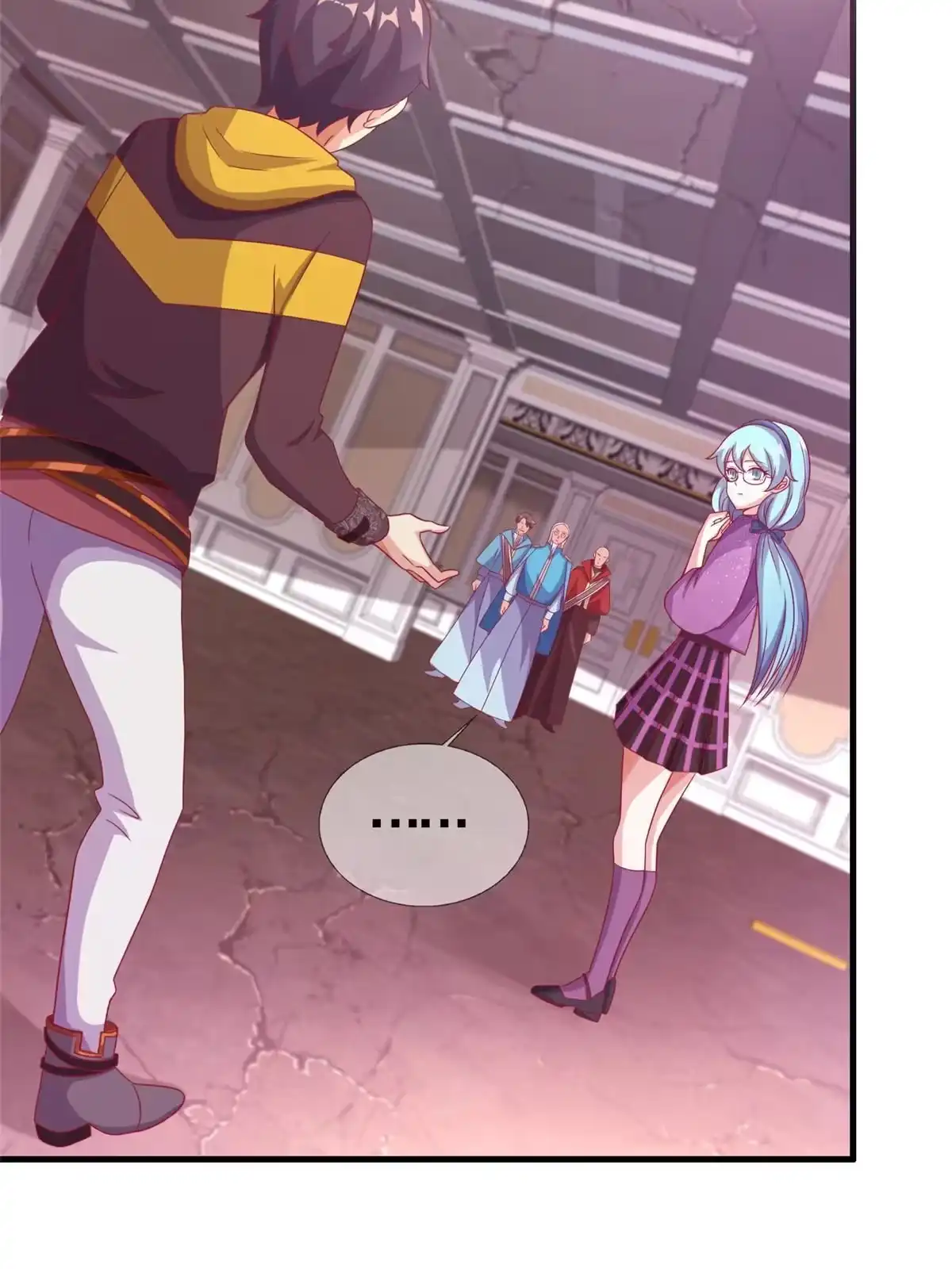 《我的学姐会魔法》38 改良水球术 第79页