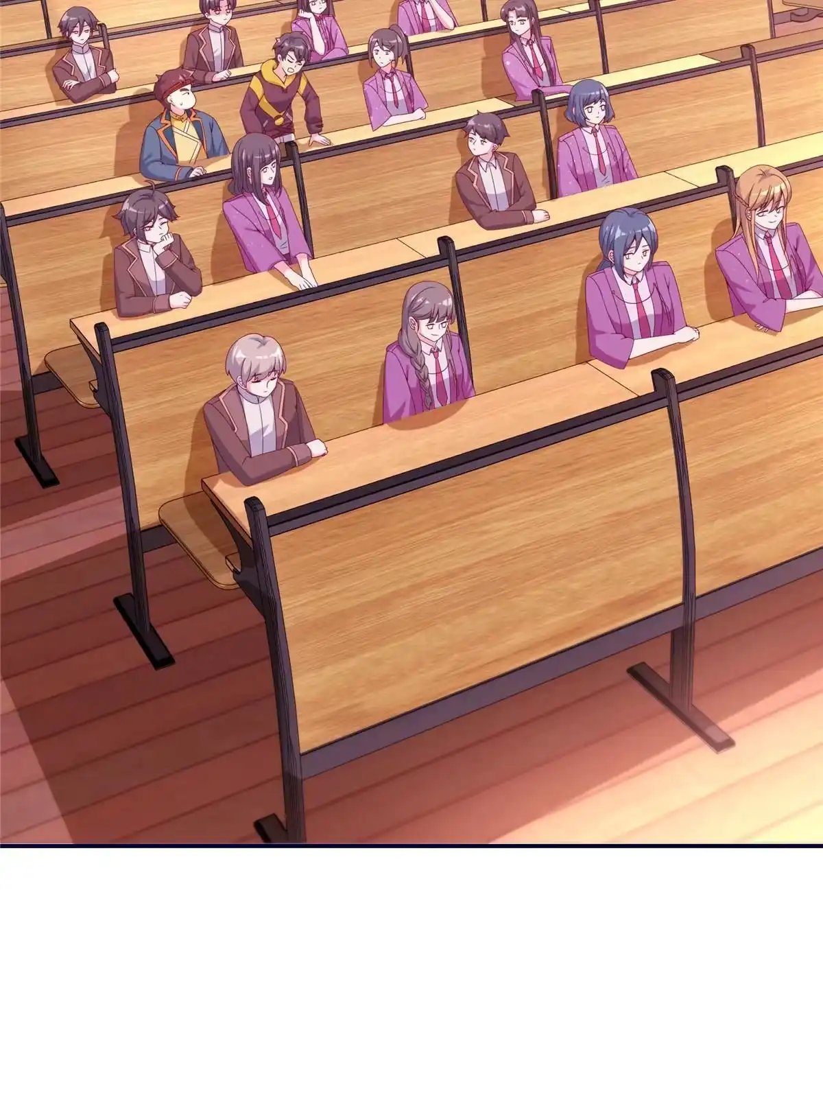 《我的学姐会魔法》04 学姐的身份 第57页