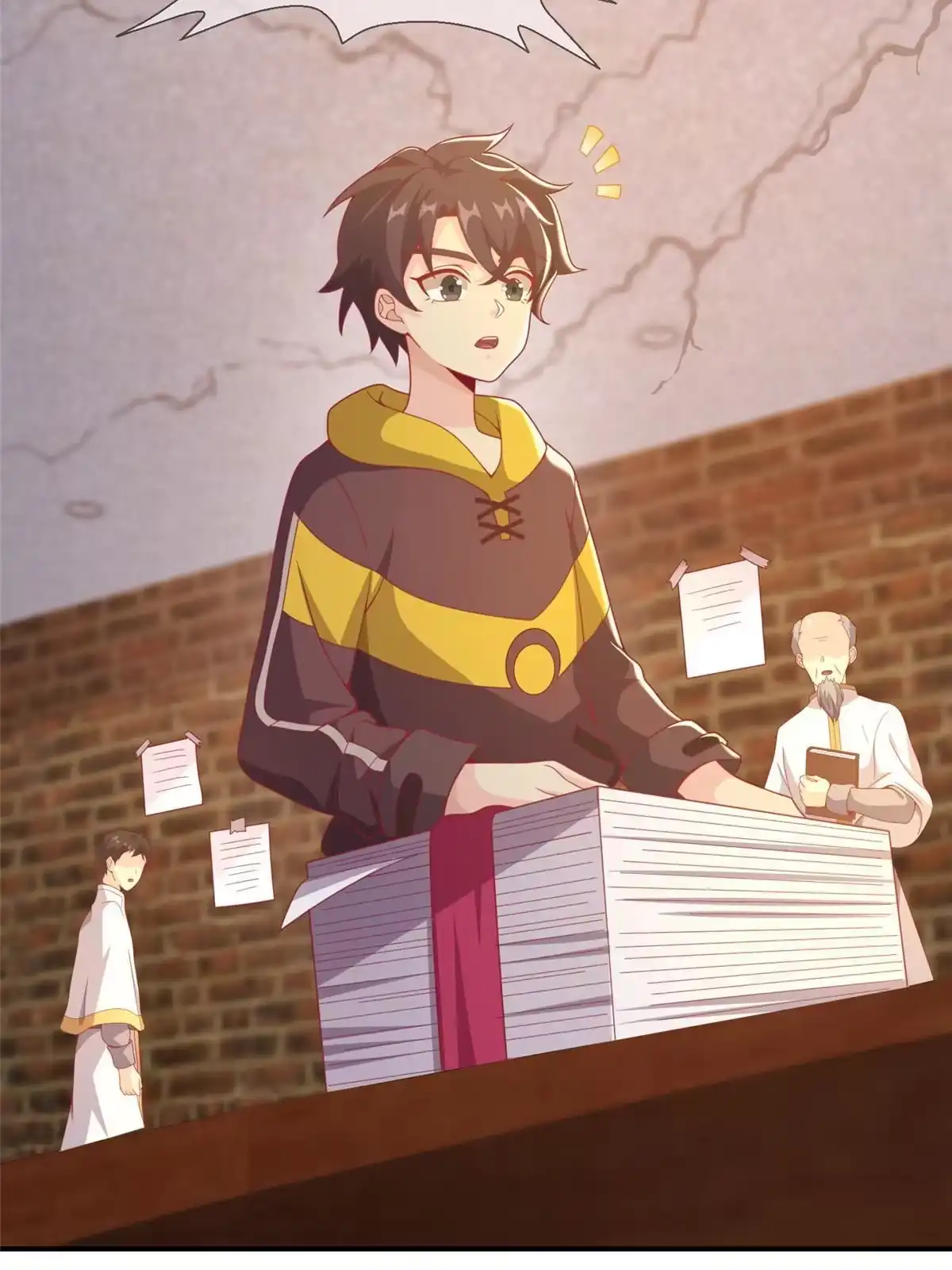《我的学姐会魔法》41 吃醋 第77页