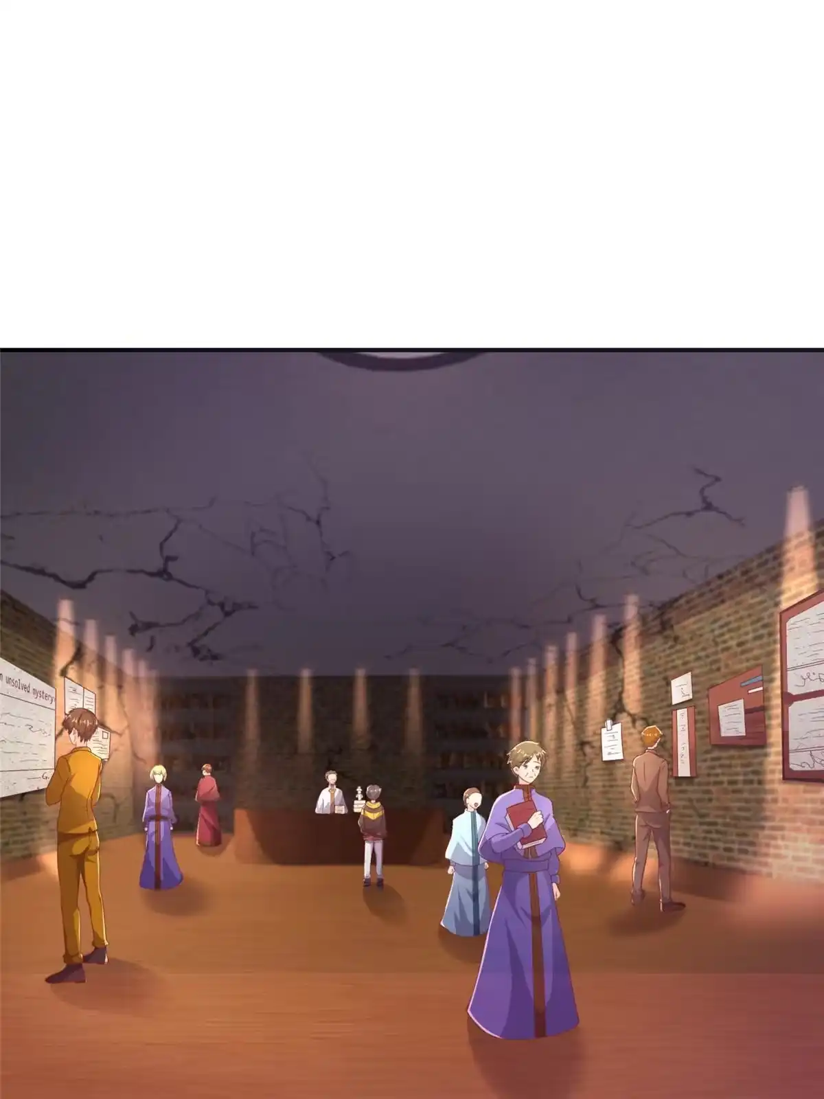 《我的学姐会魔法》42 数学之神 第1页