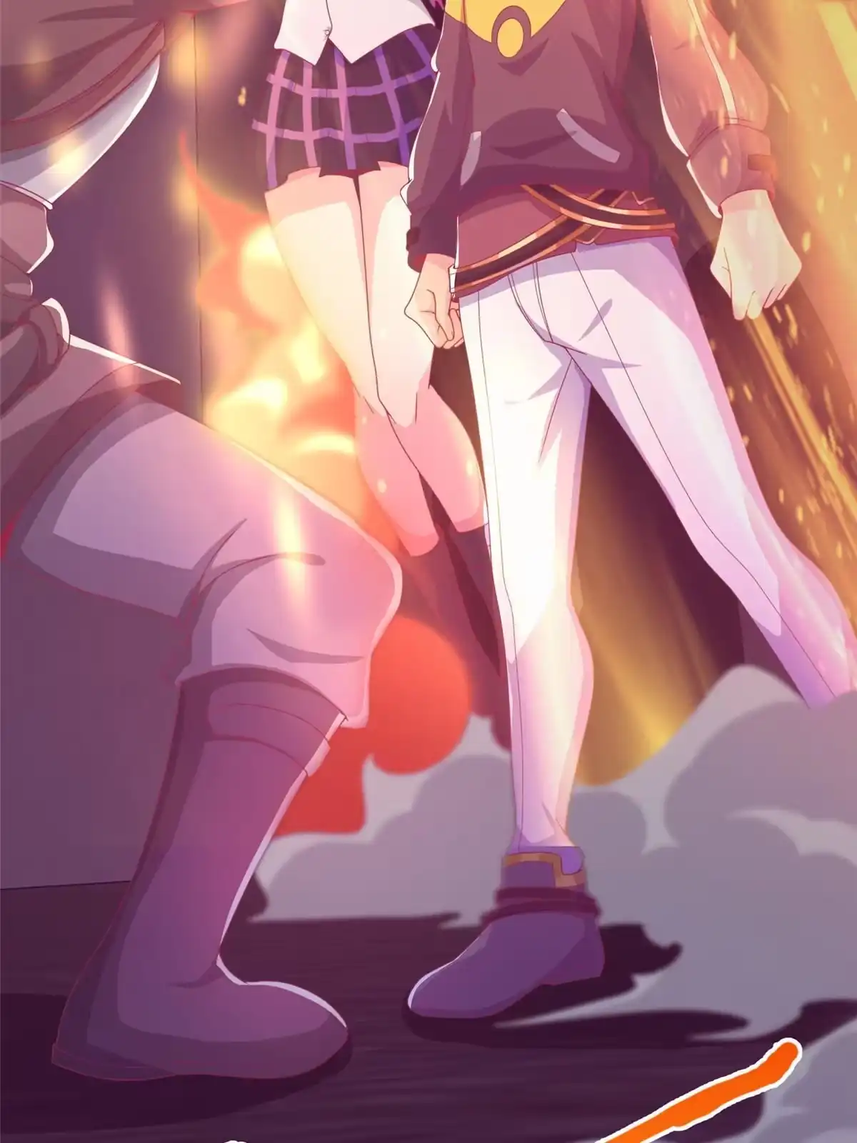 《我的学姐会魔法》46 过热水蒸气 第48页