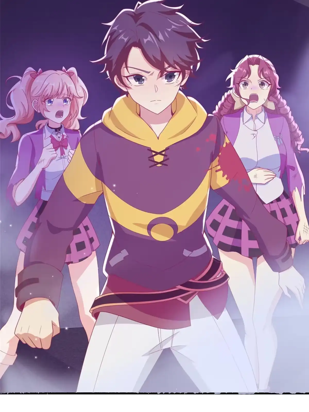 《我的学姐会魔法》46 过热水蒸气 第81页