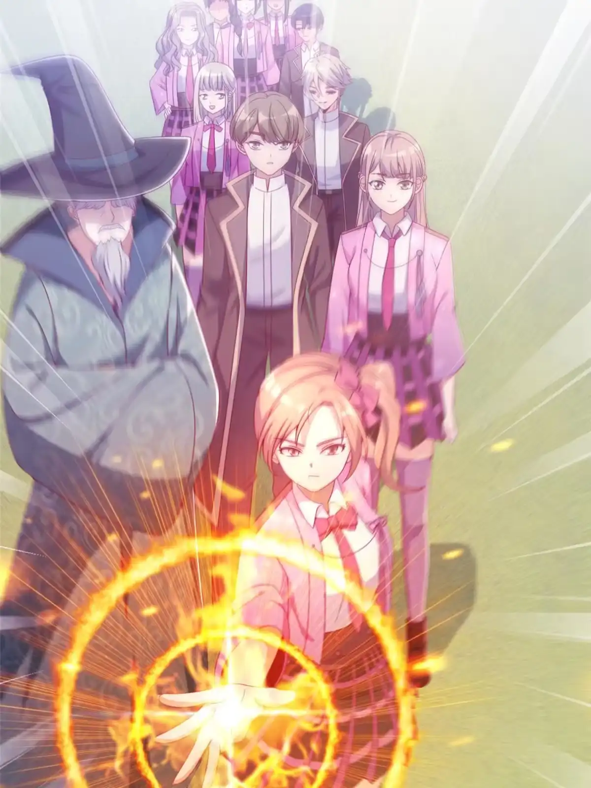 《我的学姐会魔法》05 魔法测验 第21页