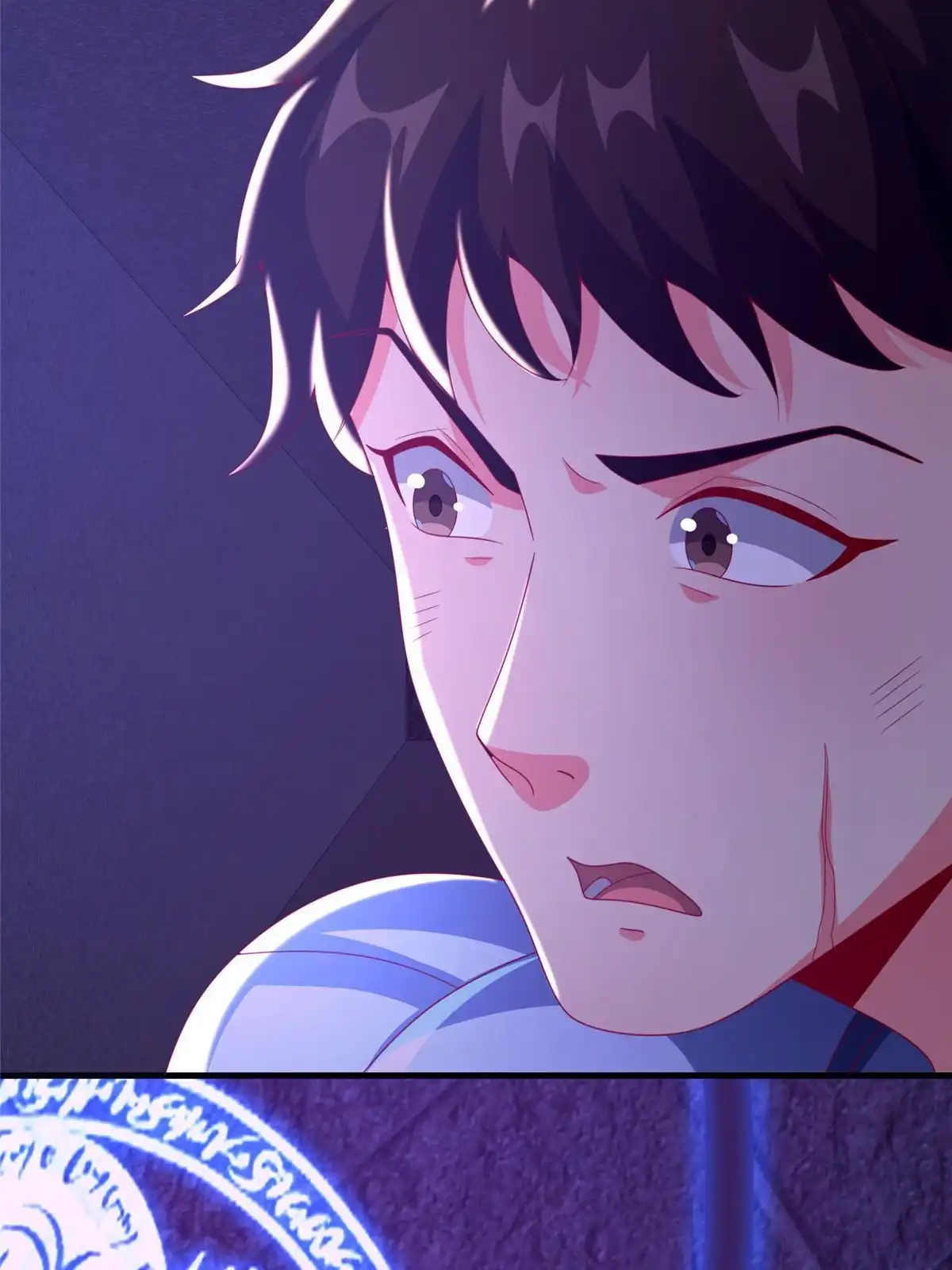 《我的学姐会魔法》49 穿越密道 第68页