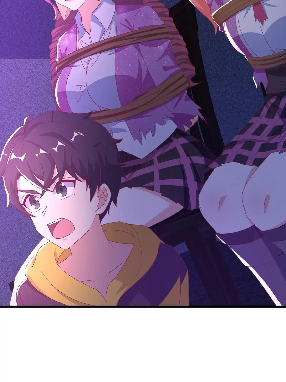 《我的学姐会魔法》52 舍身 第67页