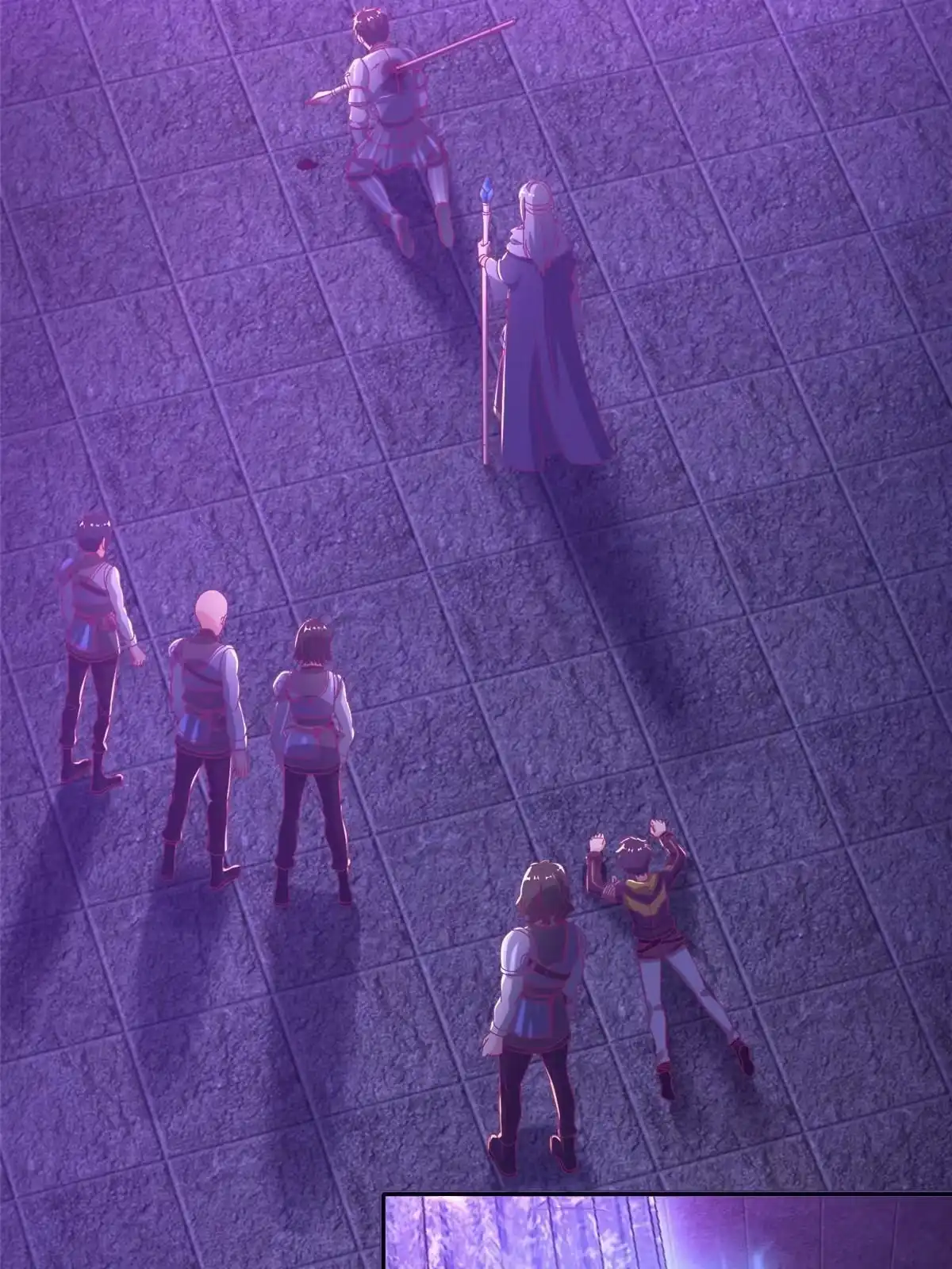 《我的学姐会魔法》52 舍身 第2页
