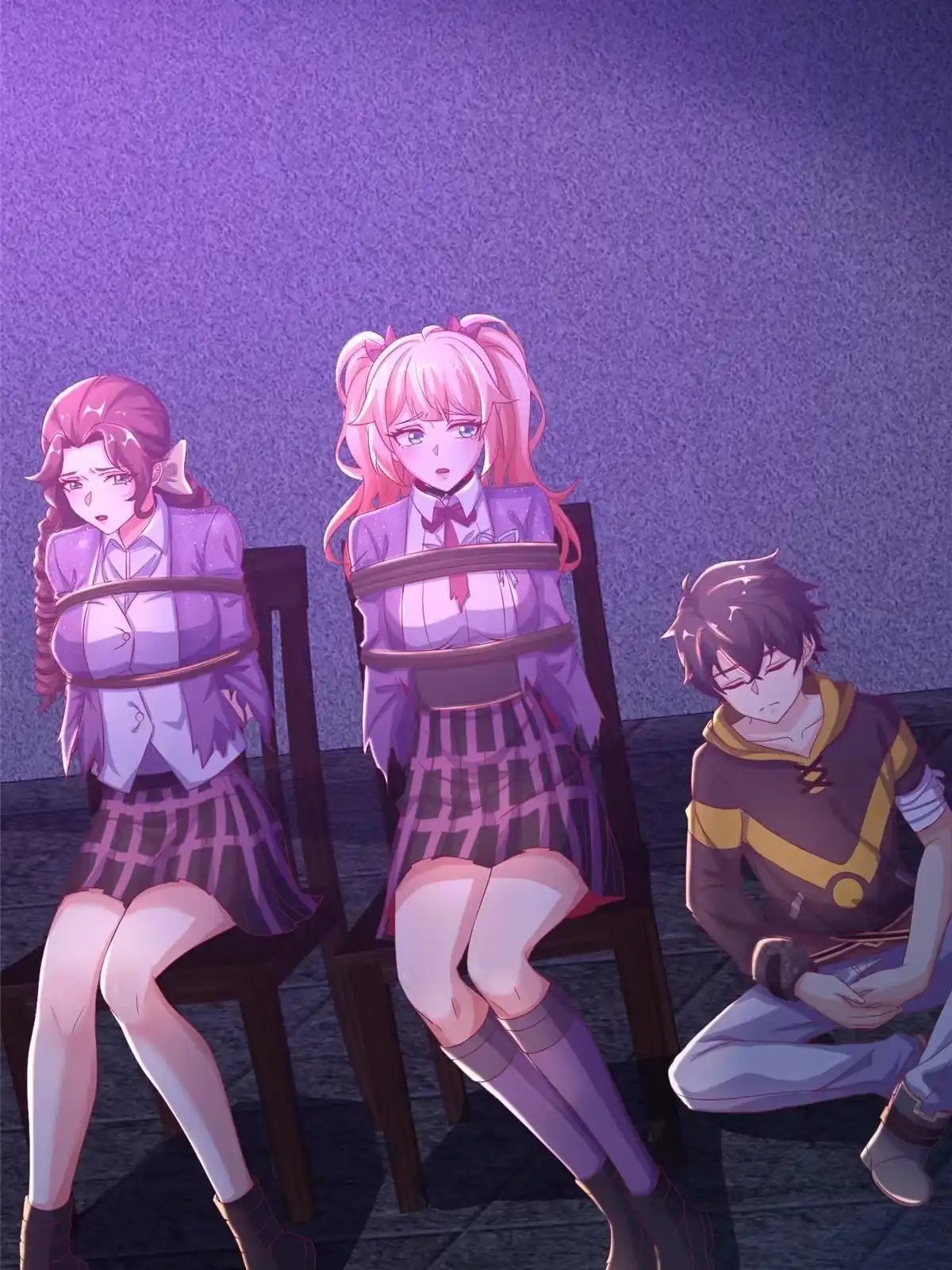 《我的学姐会魔法》54 还没到告别的时候 第2页